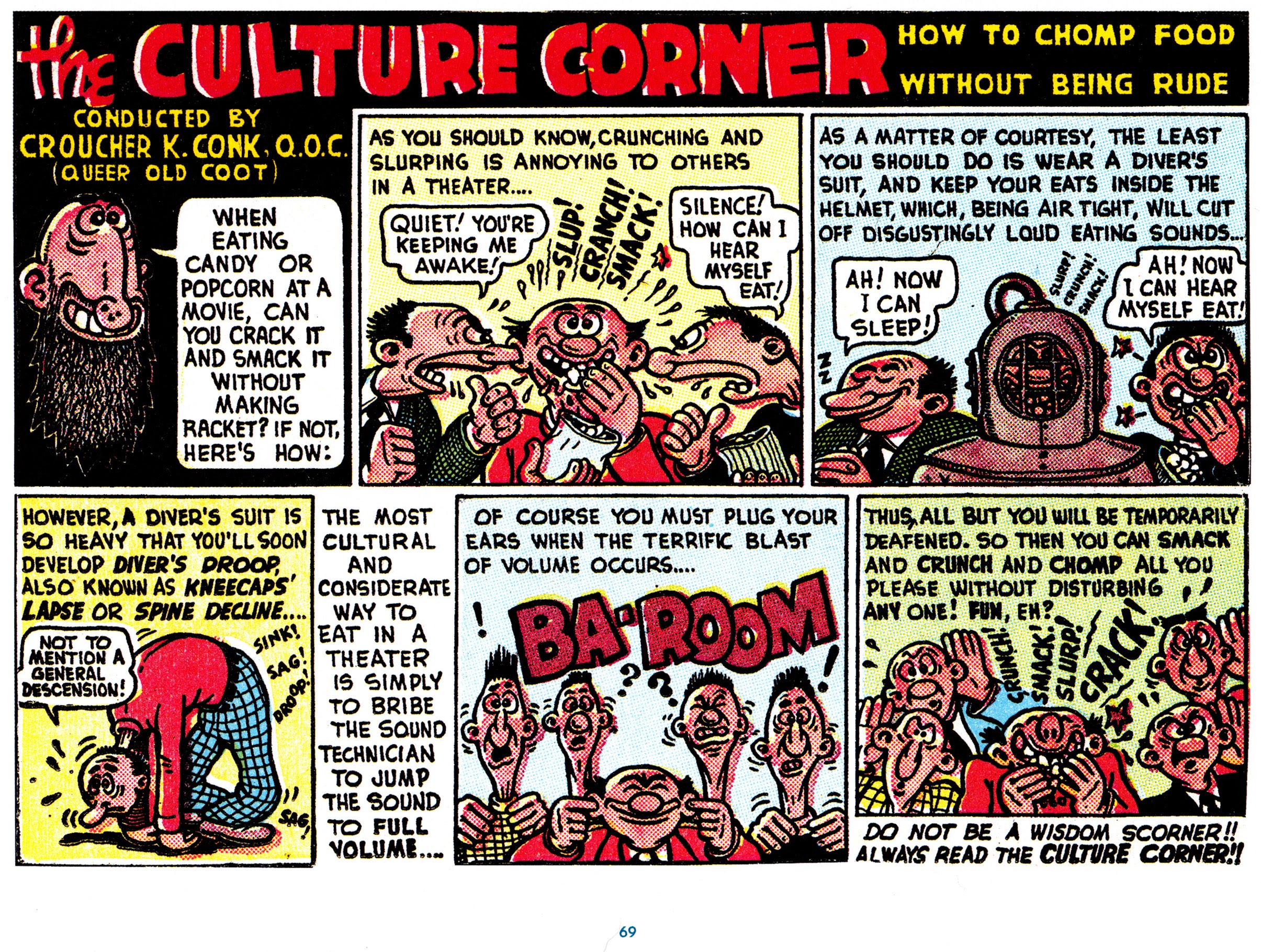 Read online Culture Corner comic -  Issue # TPB (Part 1) - 72