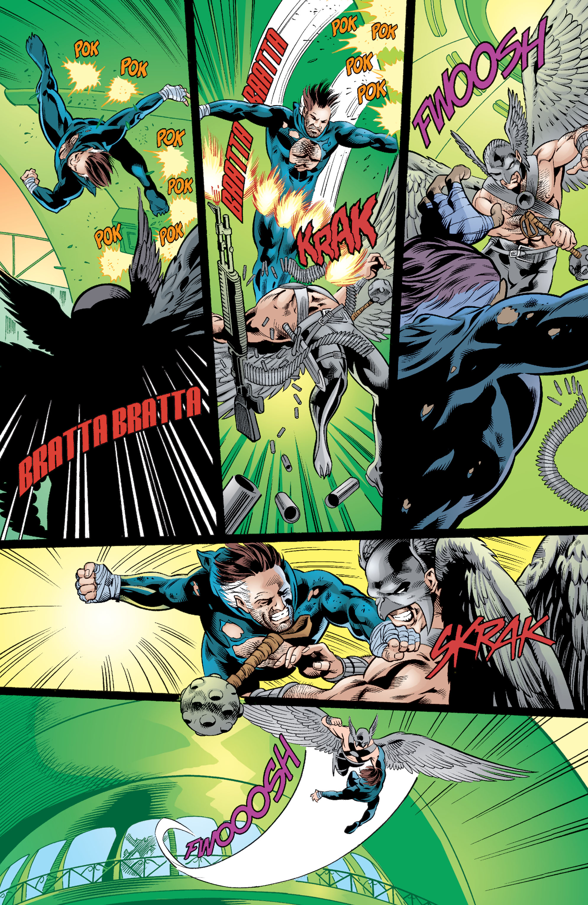 Read online JSA by Geoff Johns comic -  Issue # TPB 4 (Part 2) - 12