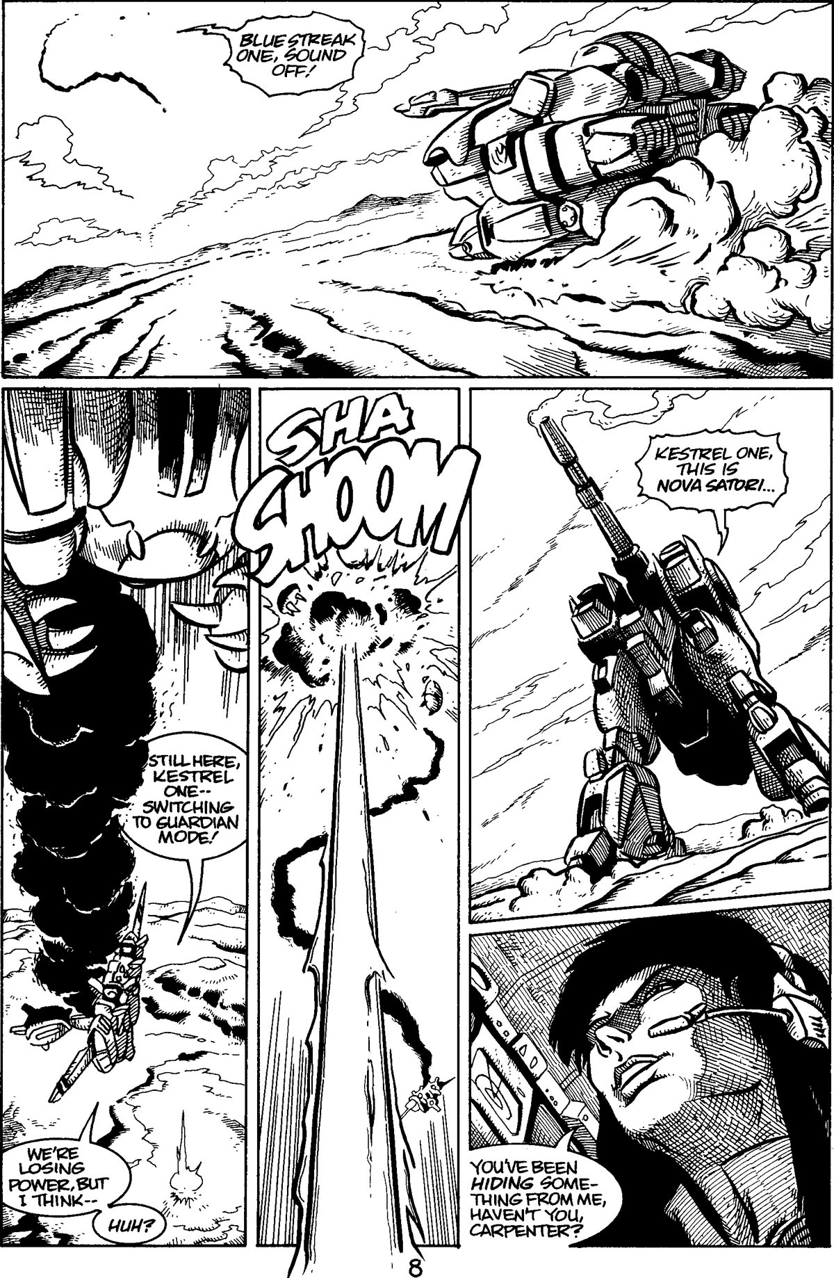 Read online Robotech: Invid War comic -  Issue #17 - 12