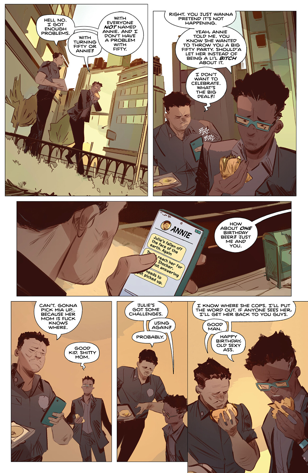 Read online Midlife (or How to Hero at Fifty!) comic -  Issue #1 - 14