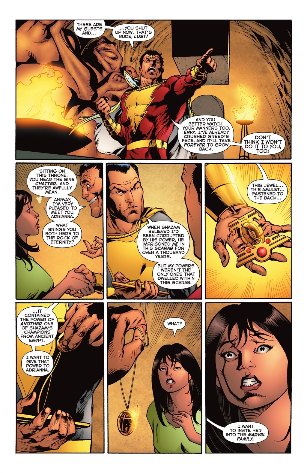 Read online Black Adam: Rise and Fall of an Empire comic -  Issue # TPB (Part 1) - 50
