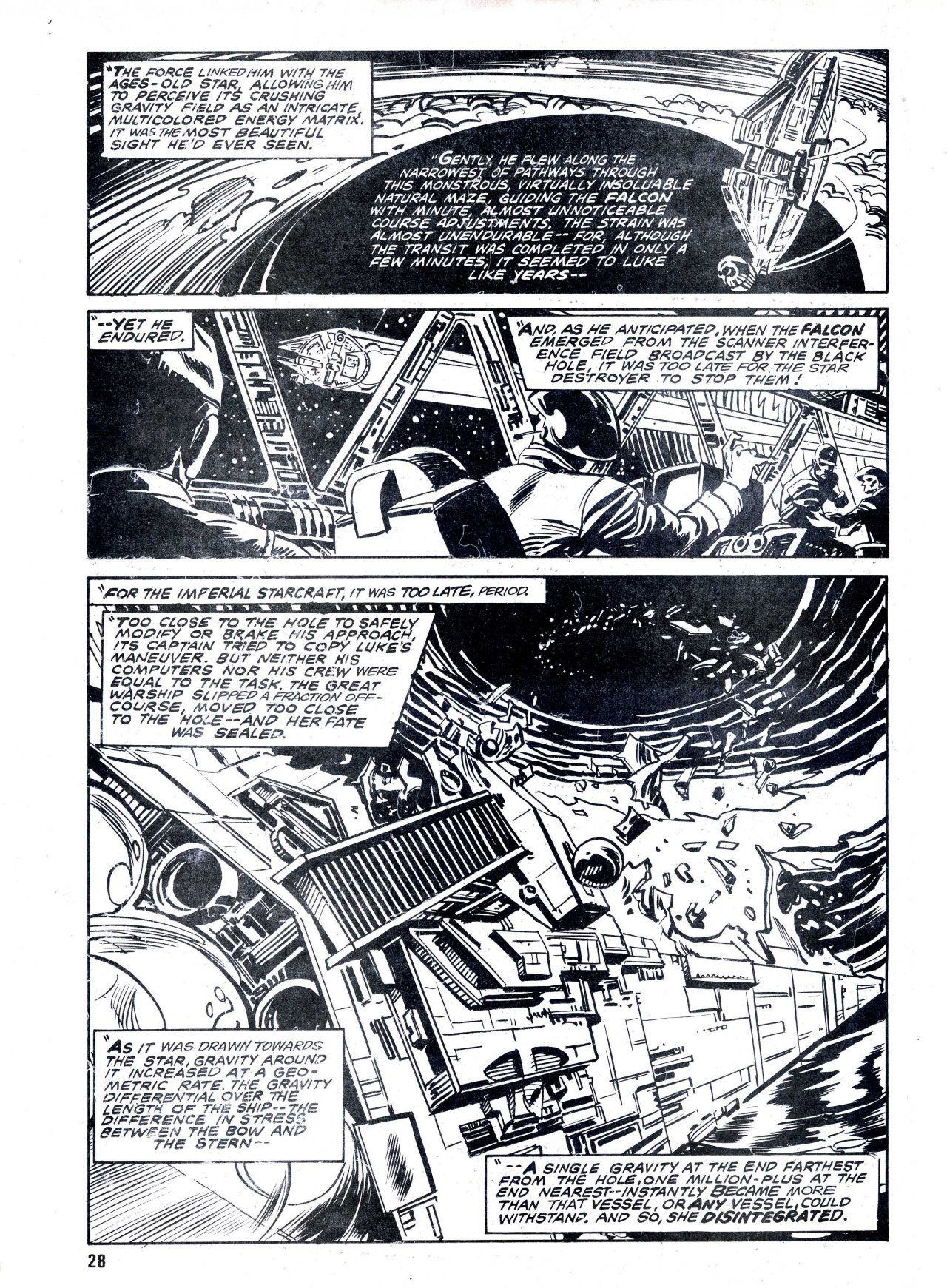 Read online Return of the Jedi comic -  Issue #92 - 28