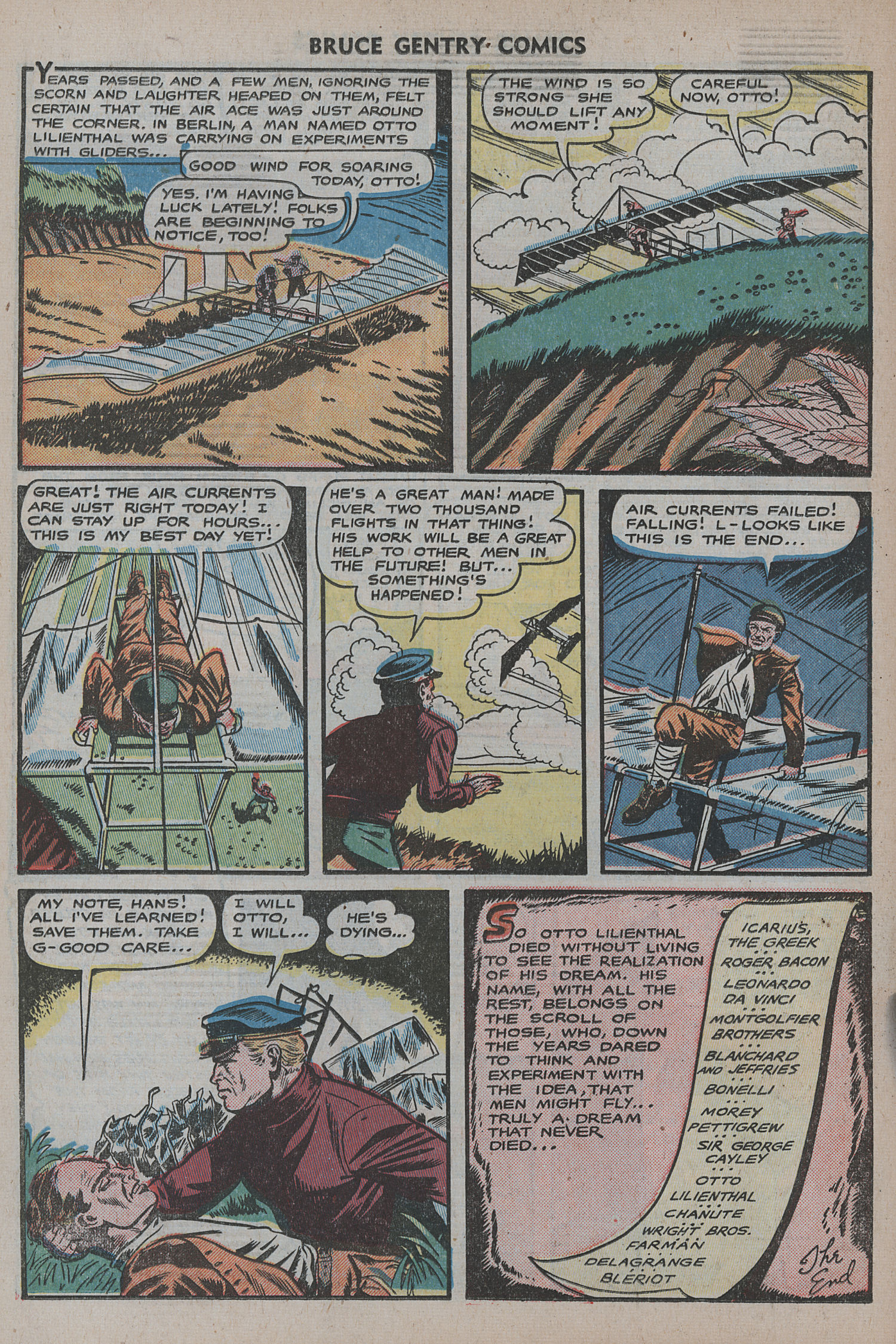 Read online Bruce Gentry comic -  Issue #8 - 18