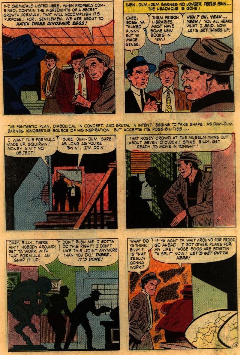 Read online Thunderbolt comic -  Issue #1 - 16