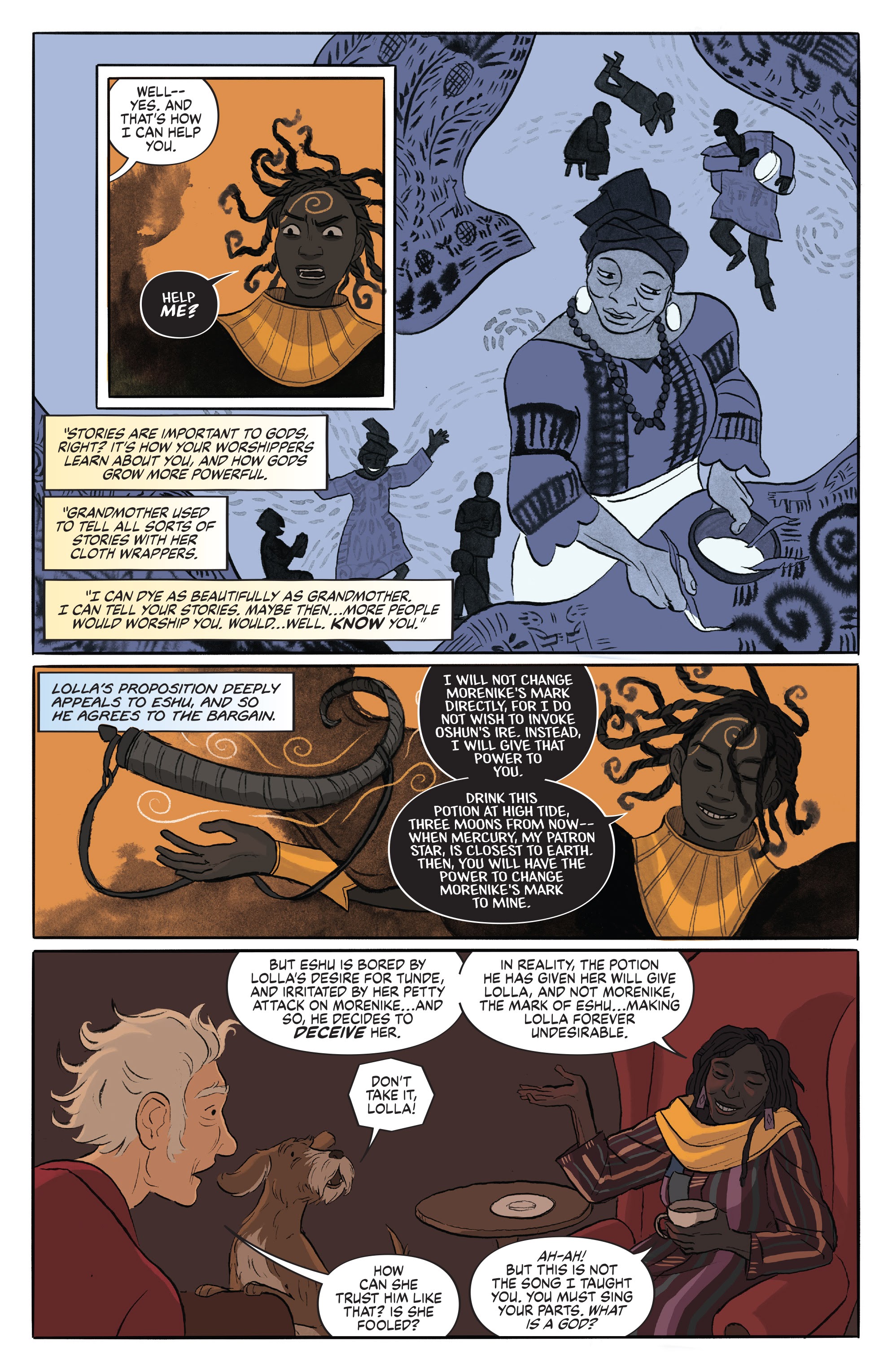 Read online Jim Henson's The Storyteller: Tricksters comic -  Issue #2 - 15