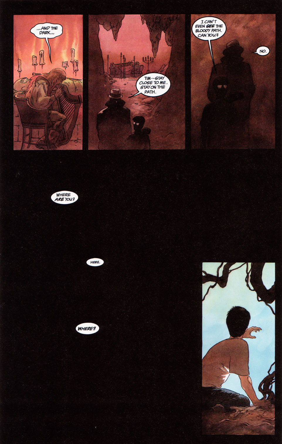 Read online The Books of Magic (1990) comic -  Issue #3 - 23