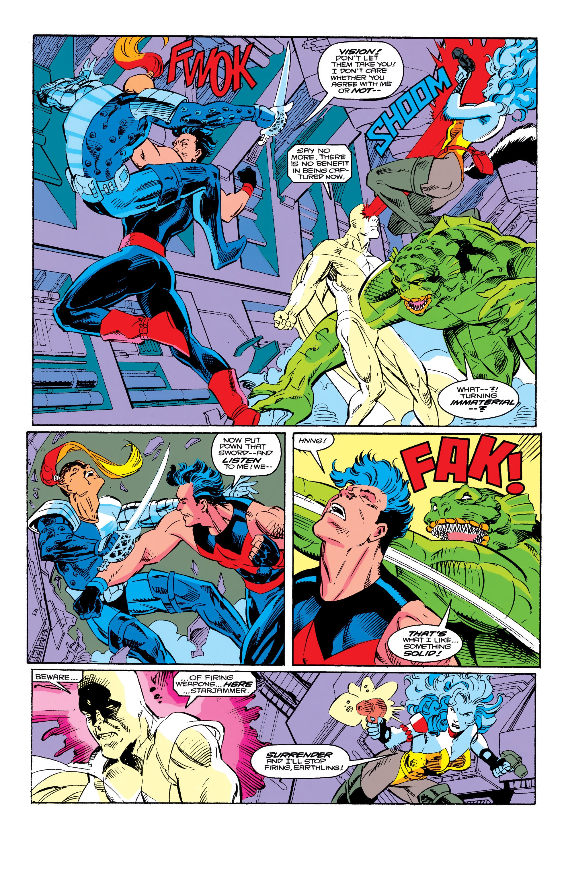 Read online Avengers Epic Collection: Operation Galactic Storm comic -  Issue # TPB (Part 3) - 37