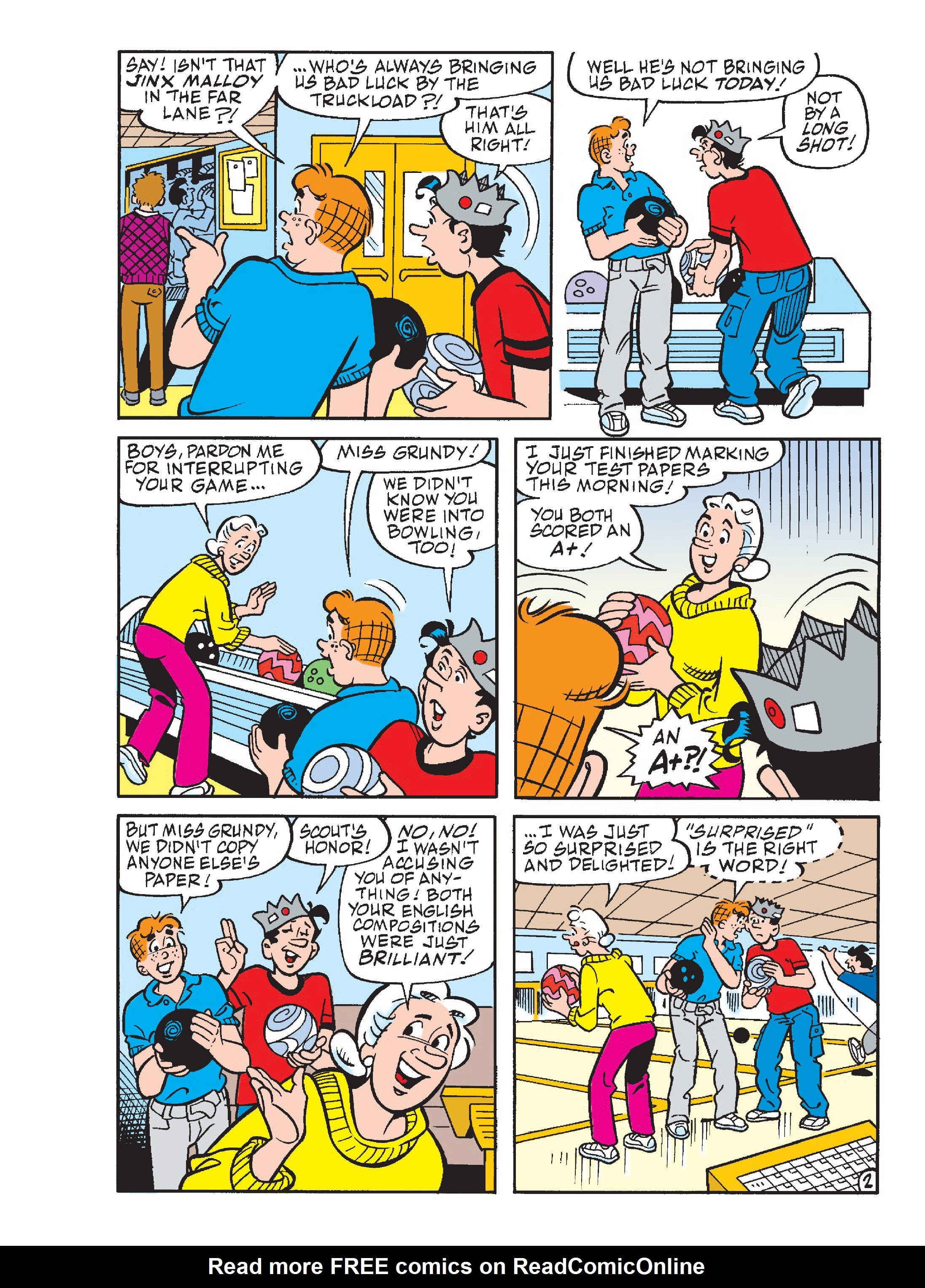 Read online Archie's Double Digest Magazine comic -  Issue #288 - 14