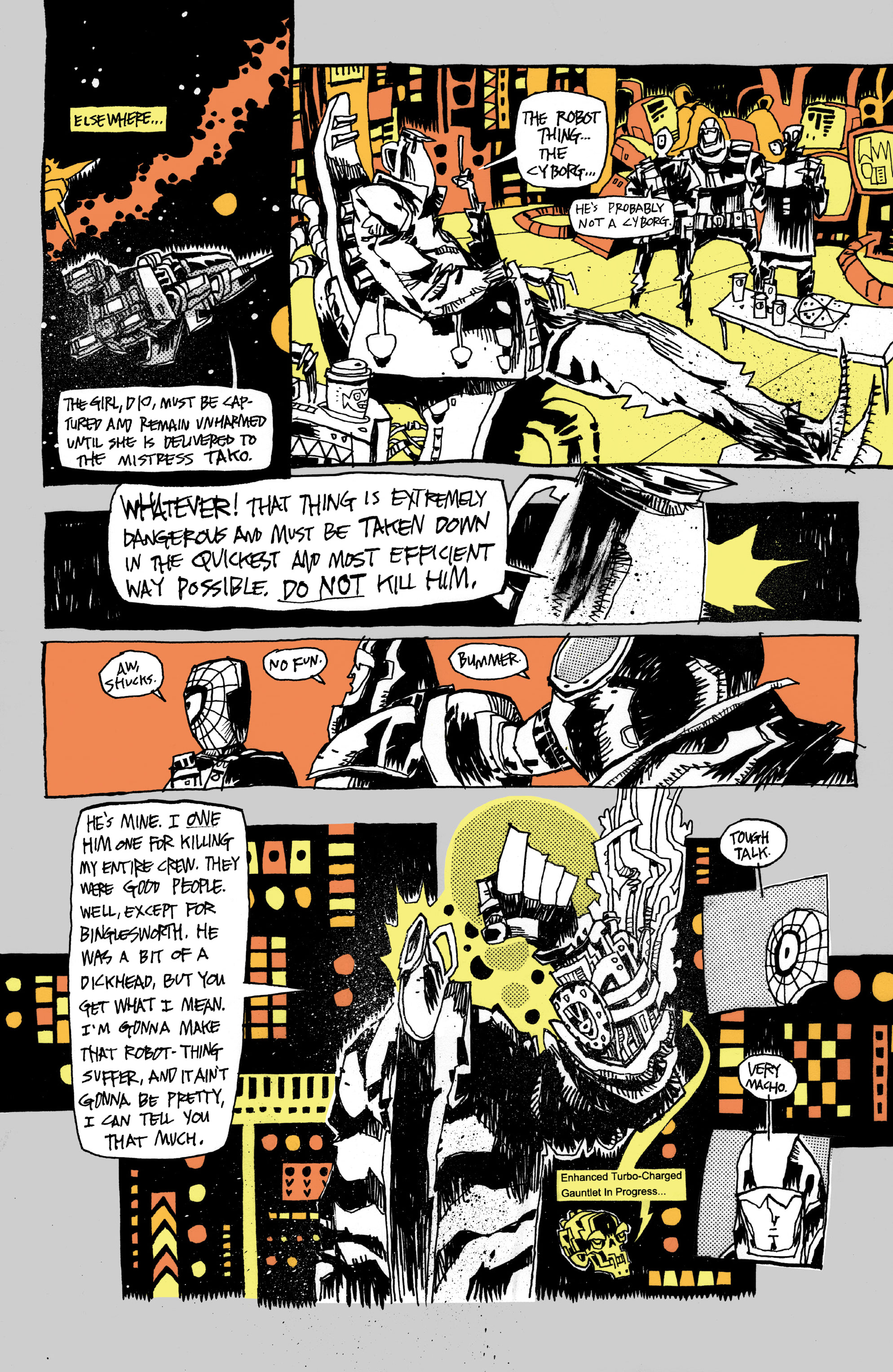 Read online Grrl Scouts: Stone Ghost comic -  Issue #3 - 20