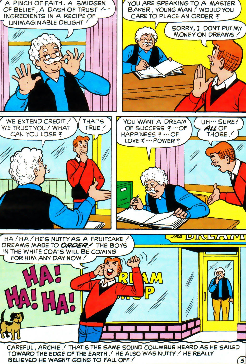 Read online Archie's Double Digest Magazine comic -  Issue #164 - 72