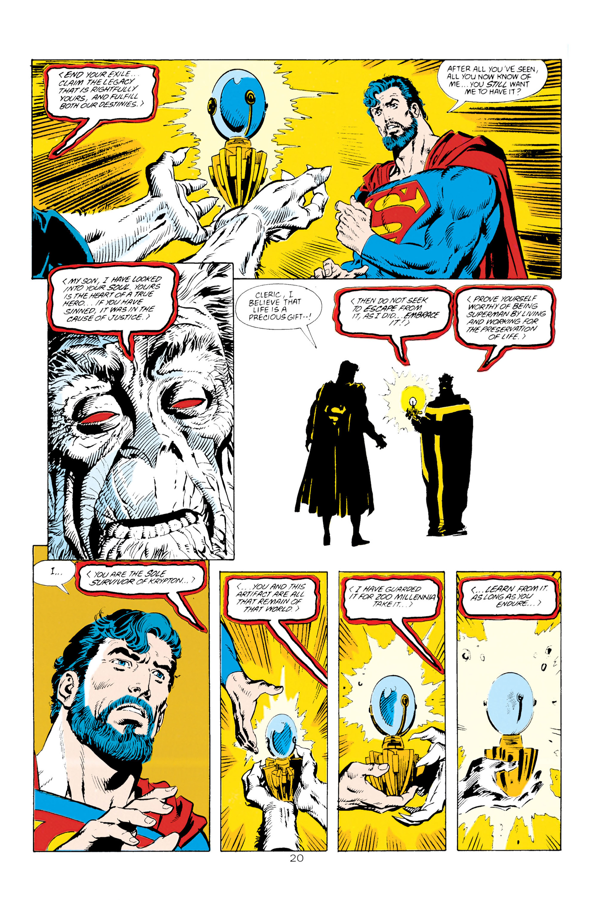 Read online Superman (1987) comic -  Issue #33 - 21