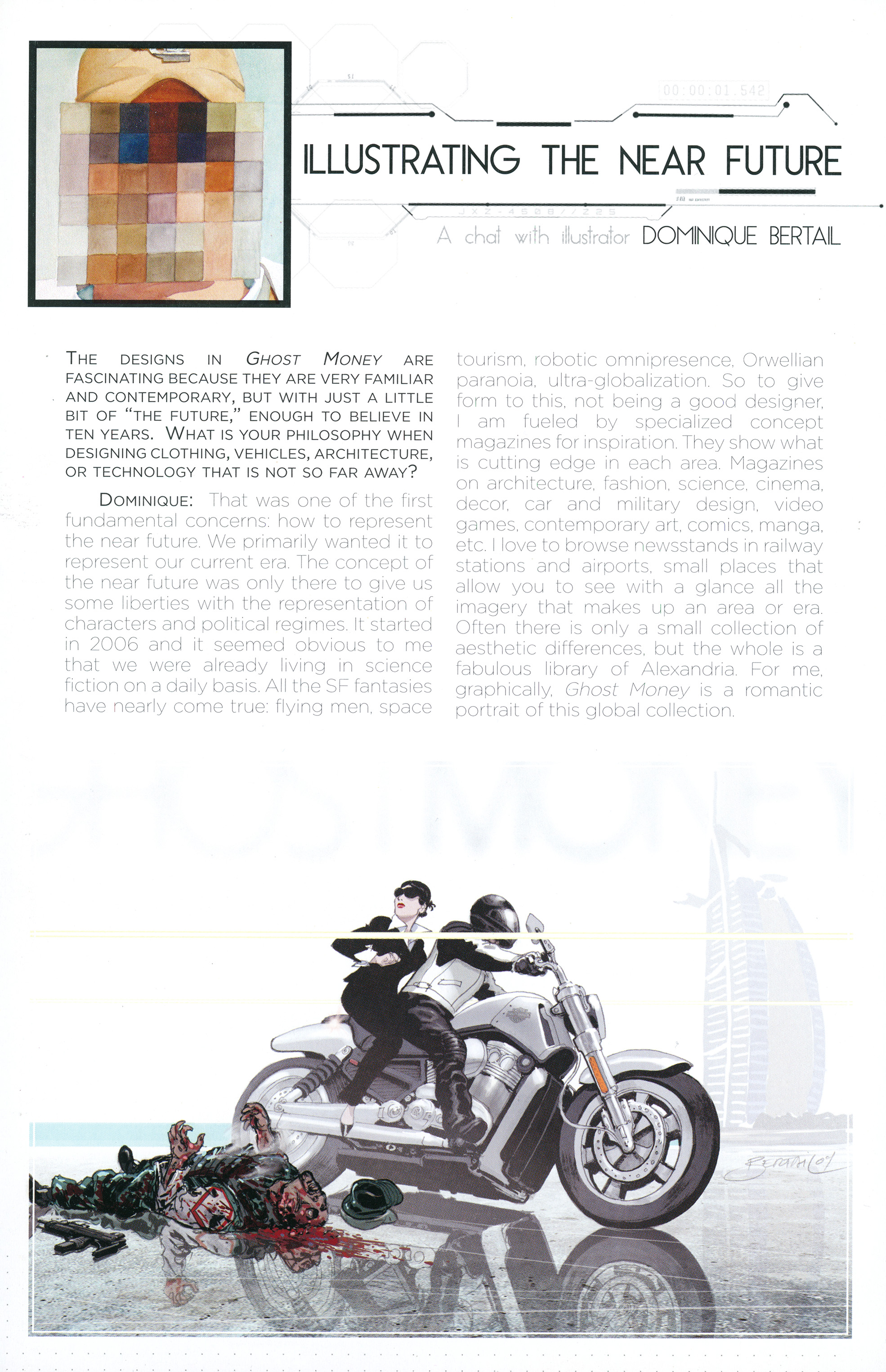 Read online Ghost Money comic -  Issue # _TPB (Part 3) - 94