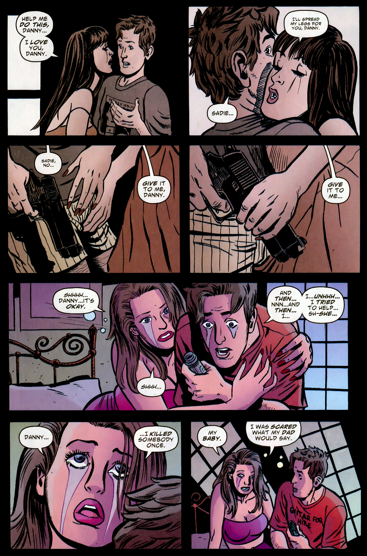 Read online Young Liars comic -  Issue #5 - 13