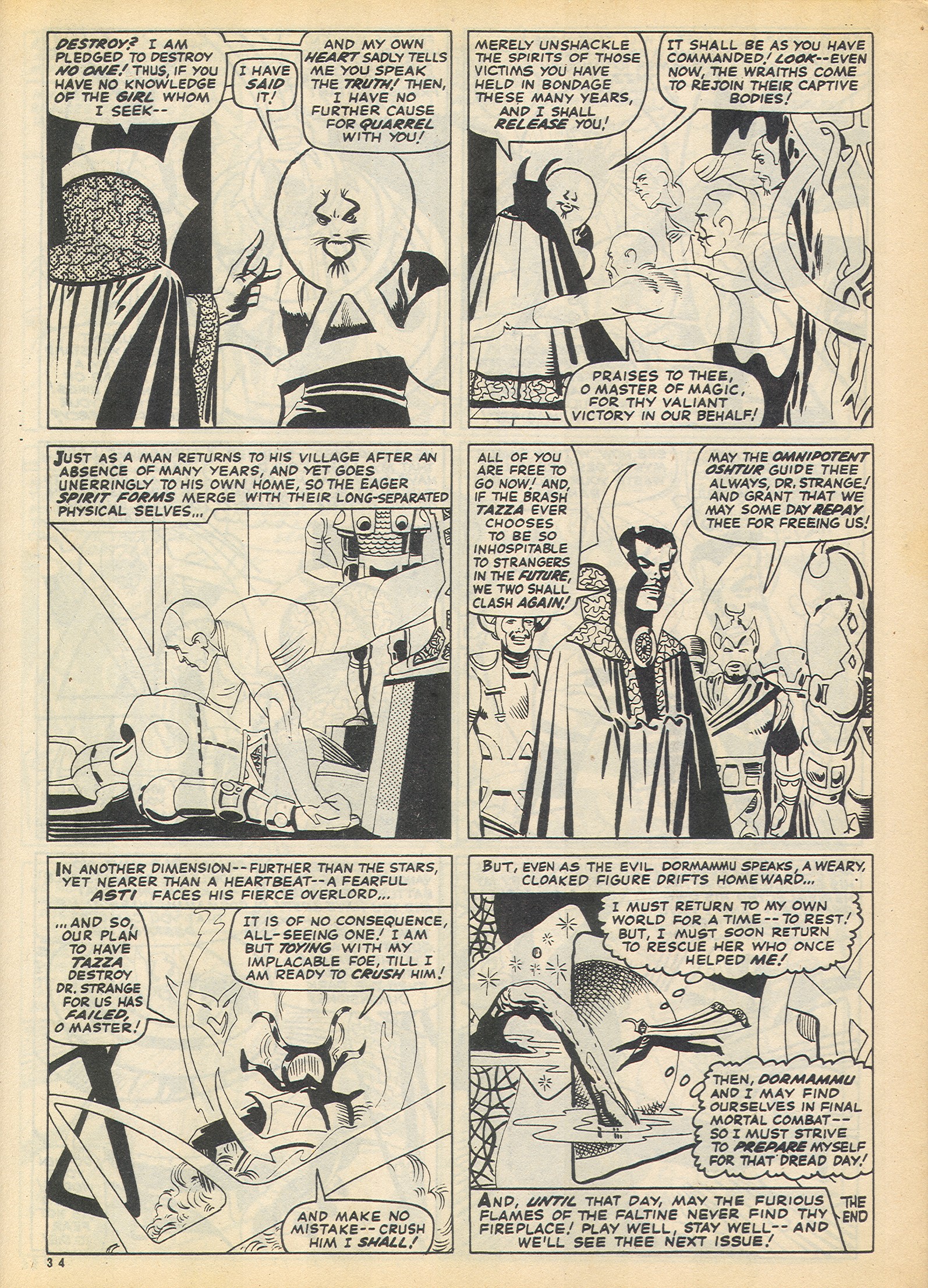 Read online The Avengers (1973) comic -  Issue #33 - 34