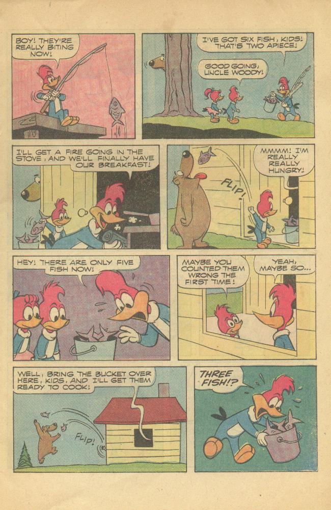 Read online Walter Lantz Woody Woodpecker (1962) comic -  Issue #120 - 7