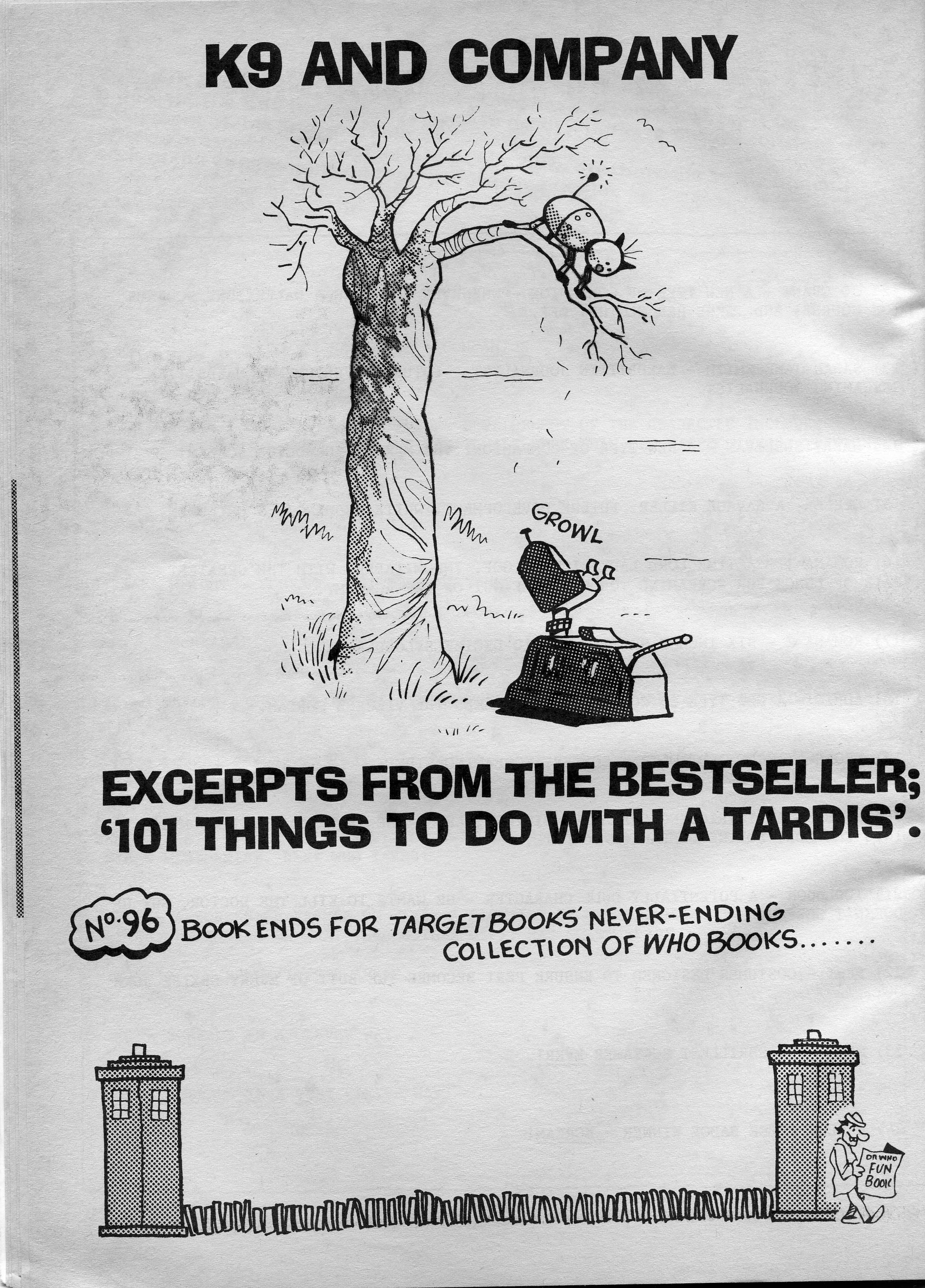 Read online Doctor Who: It's Bigger on the Inside! comic -  Issue # TPB - 13