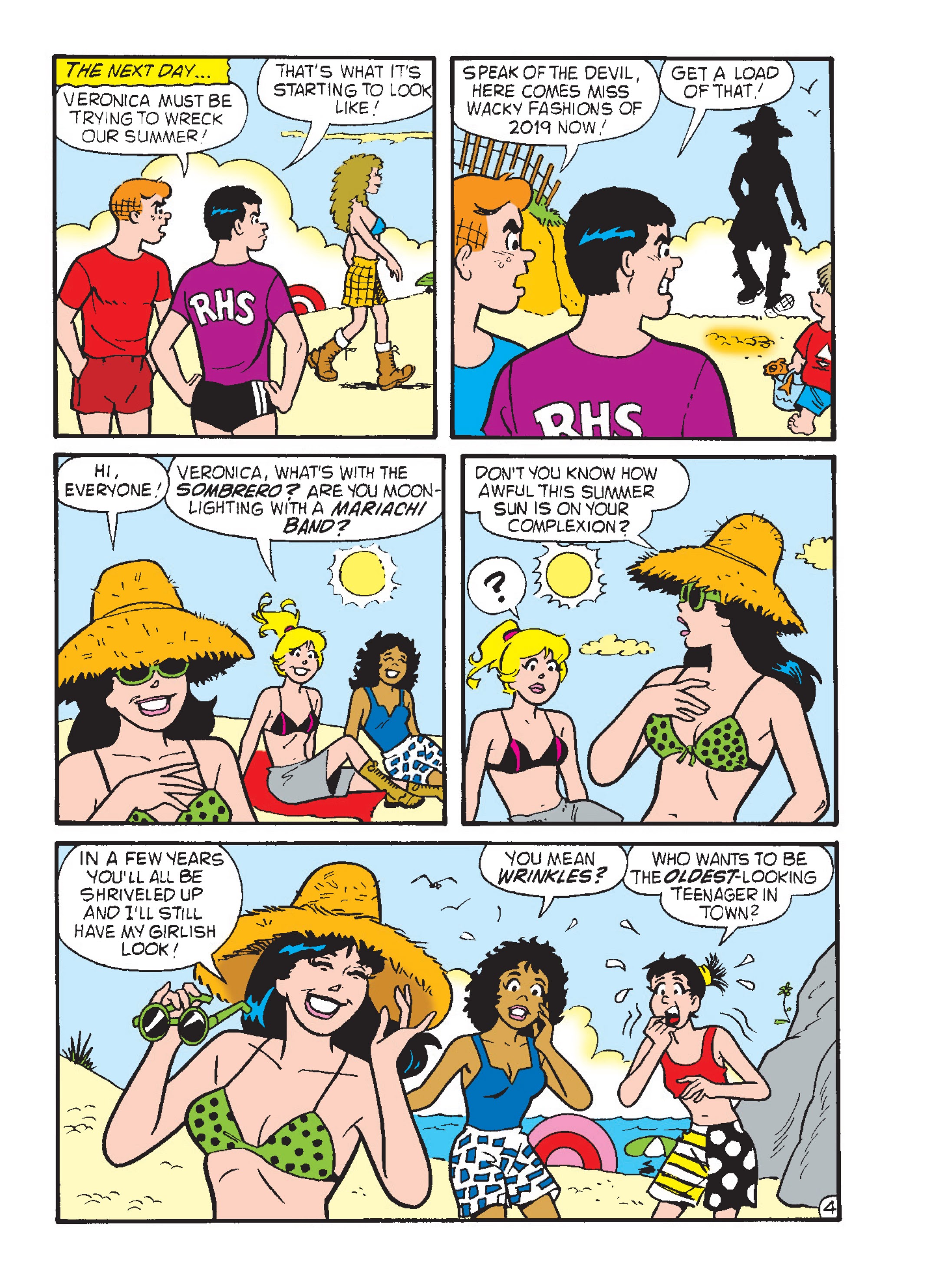 Read online Betty & Veronica Friends Double Digest comic -  Issue #271 - 21