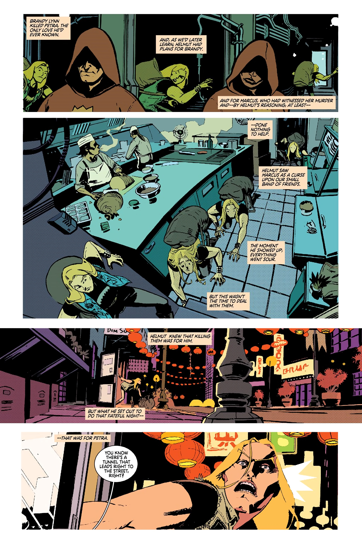 Read online Deadly Class comic -  Issue # _Deluxe Edition Teen Age Riot (Part 3) - 32