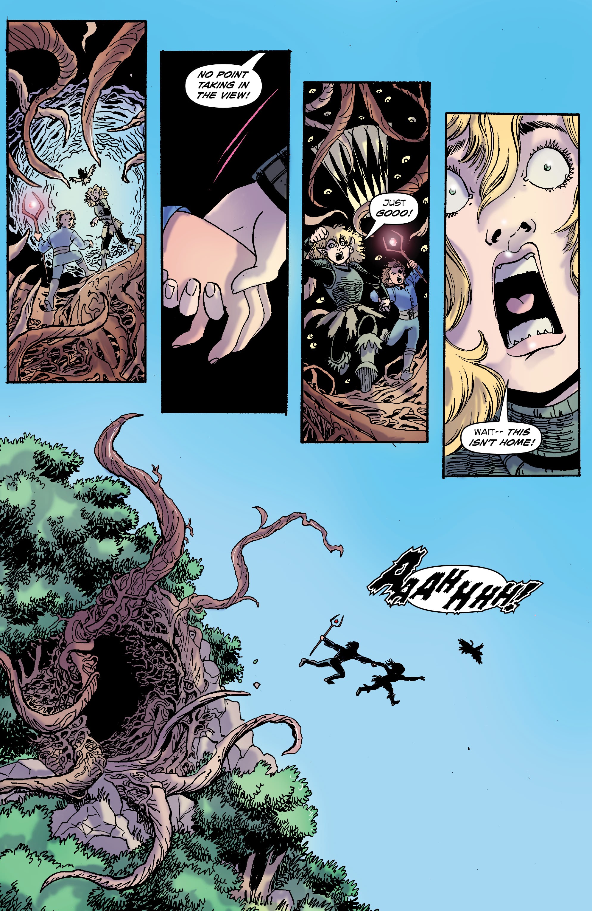 Read online Inkblot comic -  Issue #10 - 20