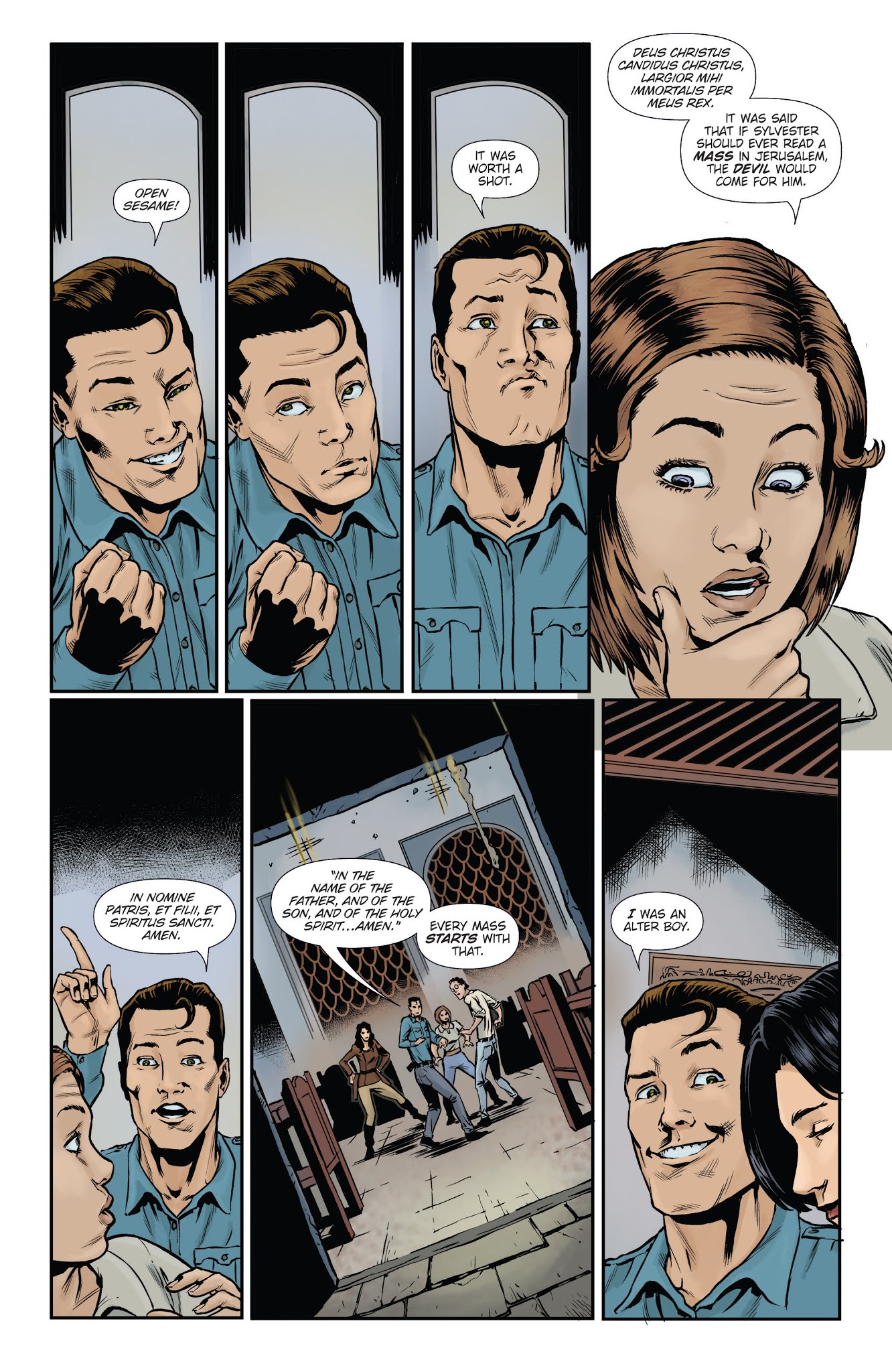 Read online Athena Voltaire comic -  Issue #4 - 8