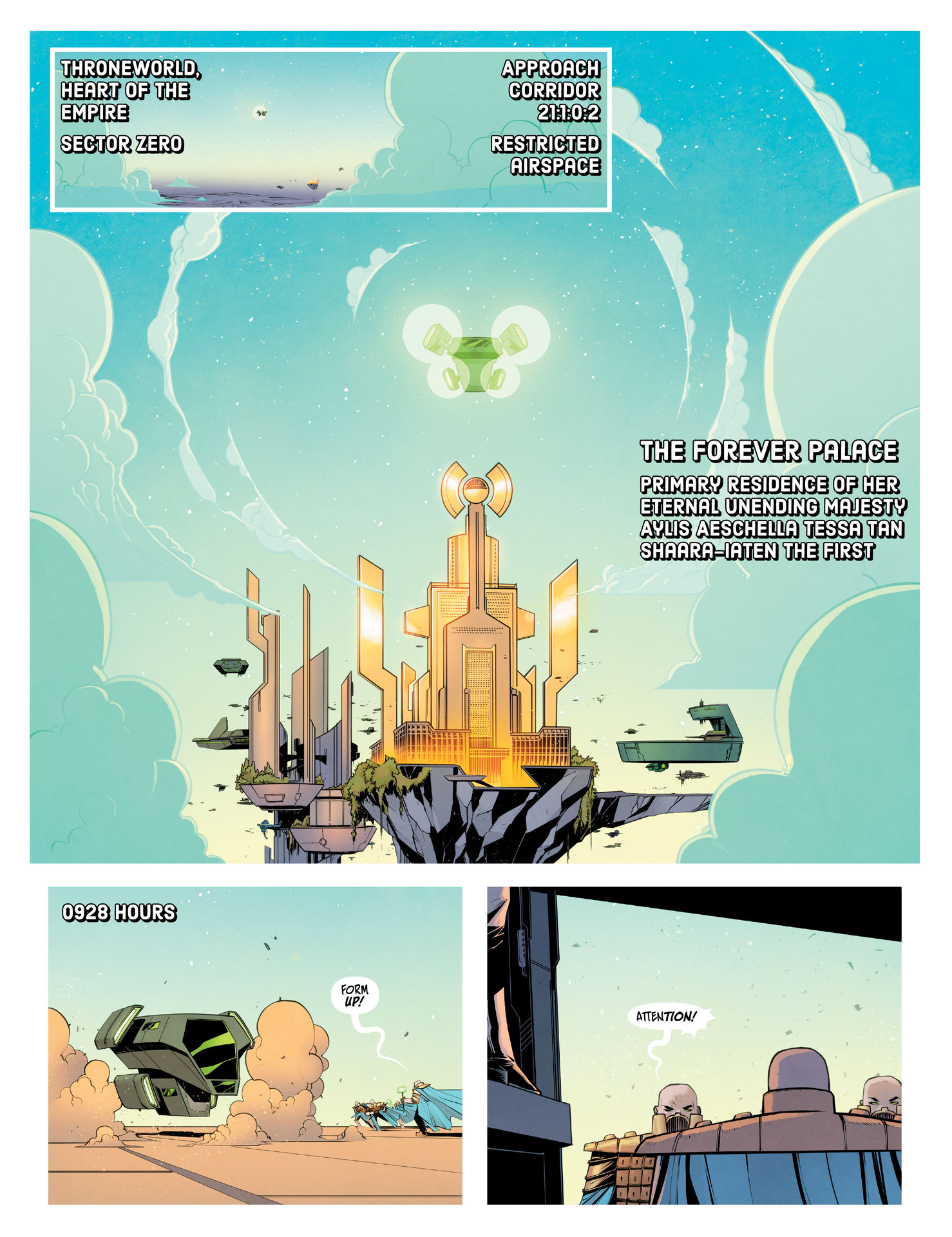 Read online The Forged comic -  Issue #5 - 4