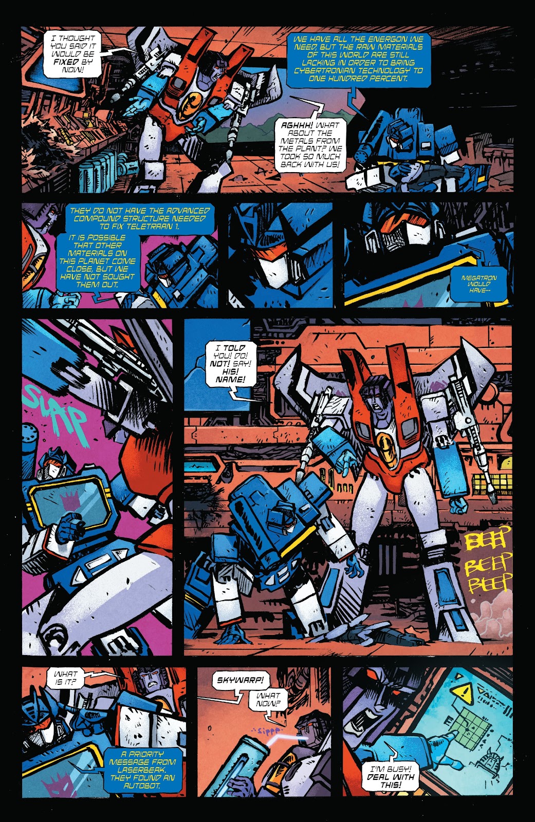 Transformers (2023) issue 3 - Page 7