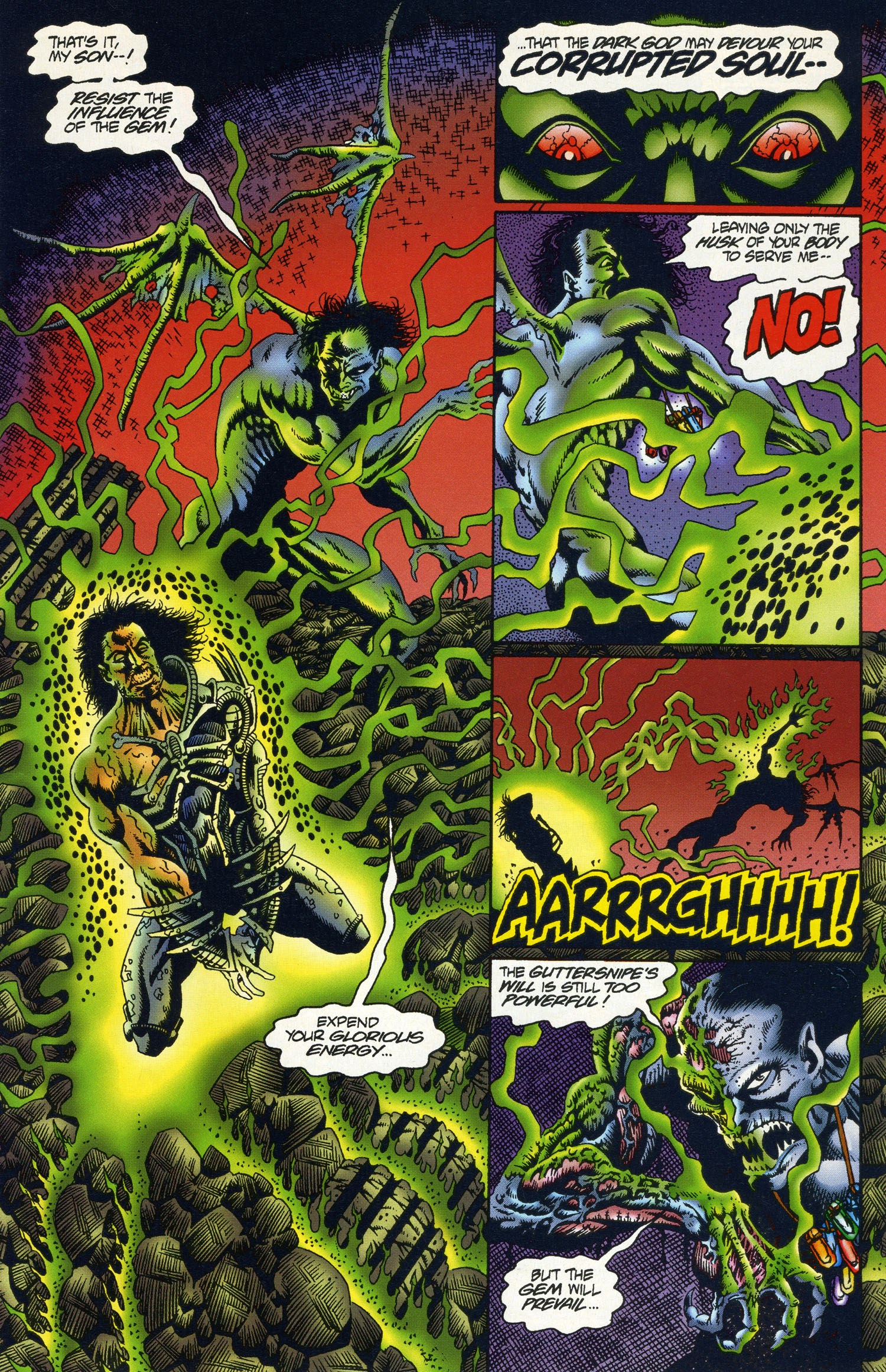 Read online Curse of Rune comic -  Issue #3 - 14