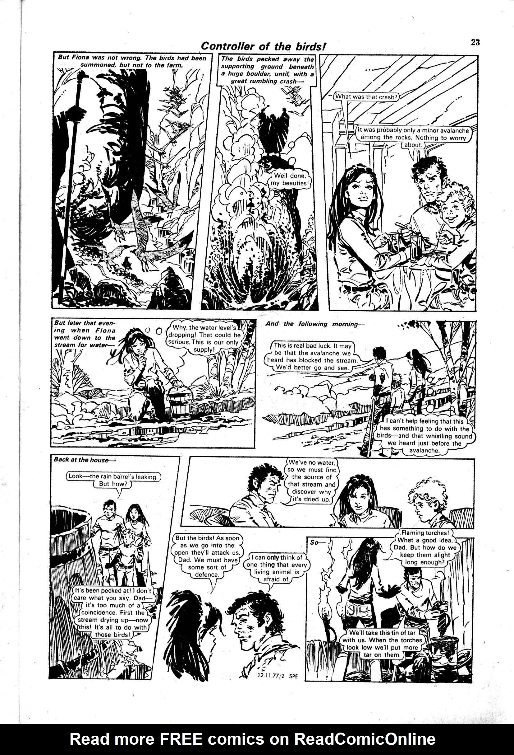 Read online Spellbound (1976) comic -  Issue #60 - 23