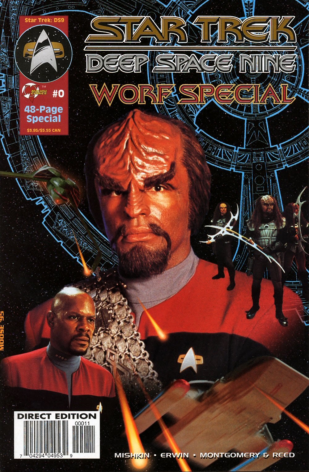 Read online Star Trek: Deep Space Nine: Worf Special comic -  Issue # Full - 1
