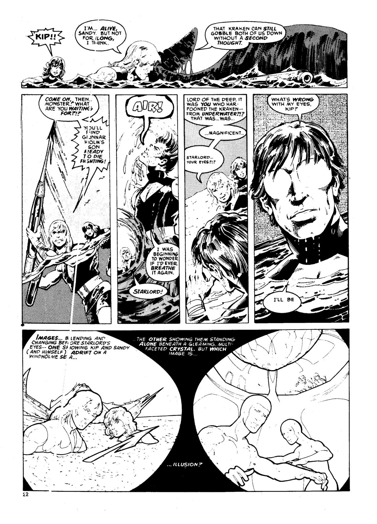 Read online Star Wars Weekly comic -  Issue #20 - 22