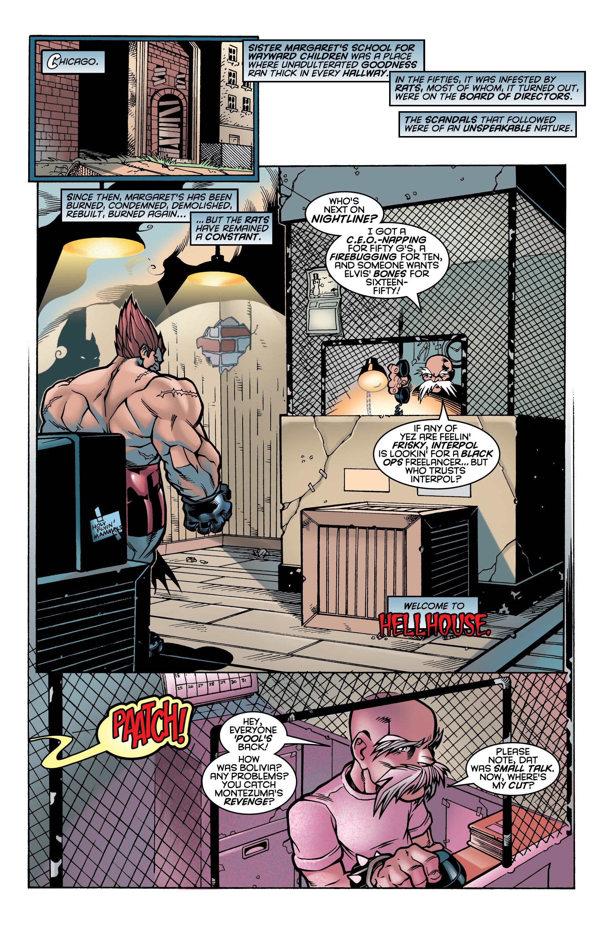 Read online Deadpool Epic Collection comic -  Issue # Mission Improbable (Part 1) - 98
