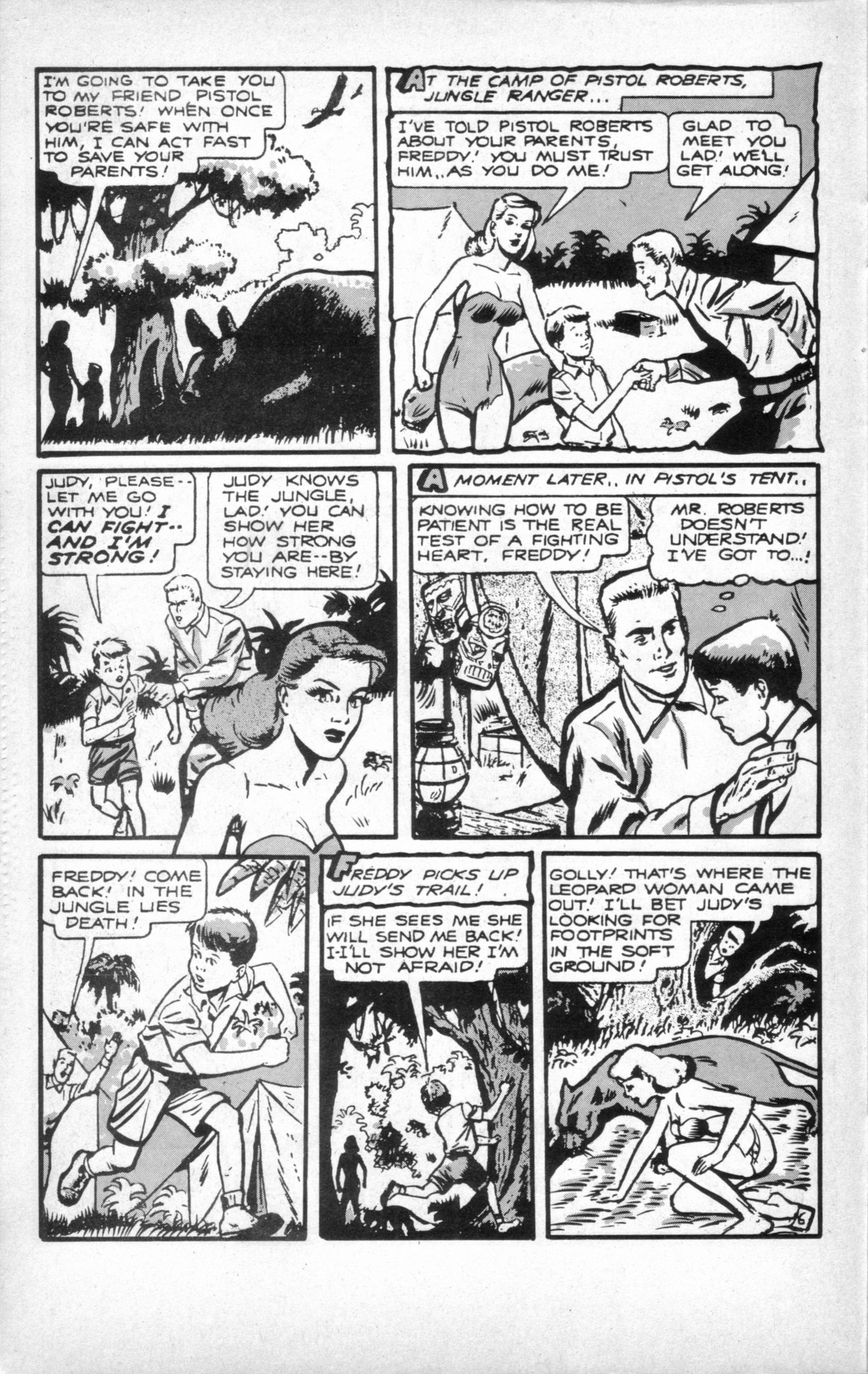 Read online Jungle Girls (1988) comic -  Issue #15 - 16