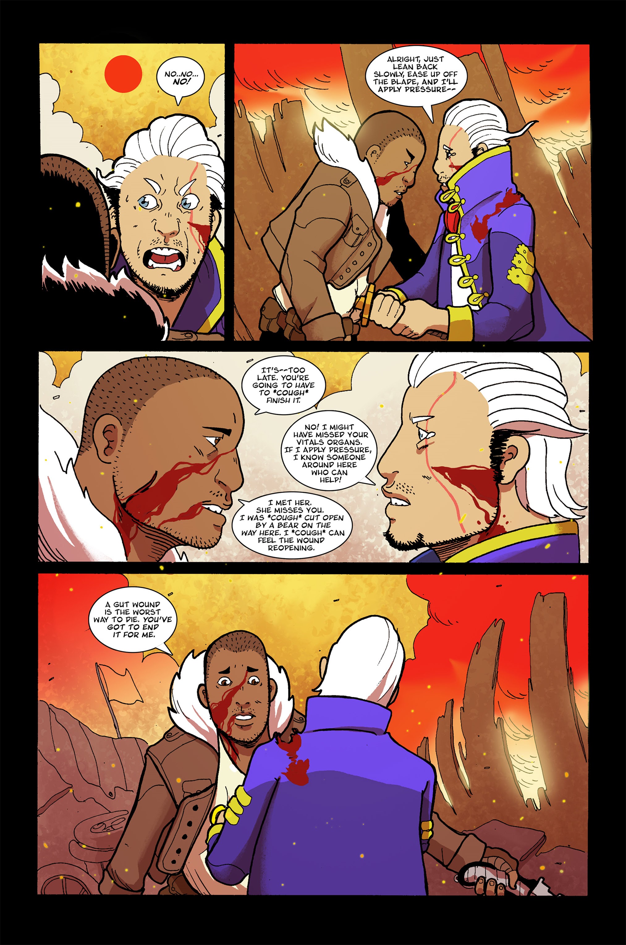 Read online Dragon Slayer comic -  Issue # TPB - 109