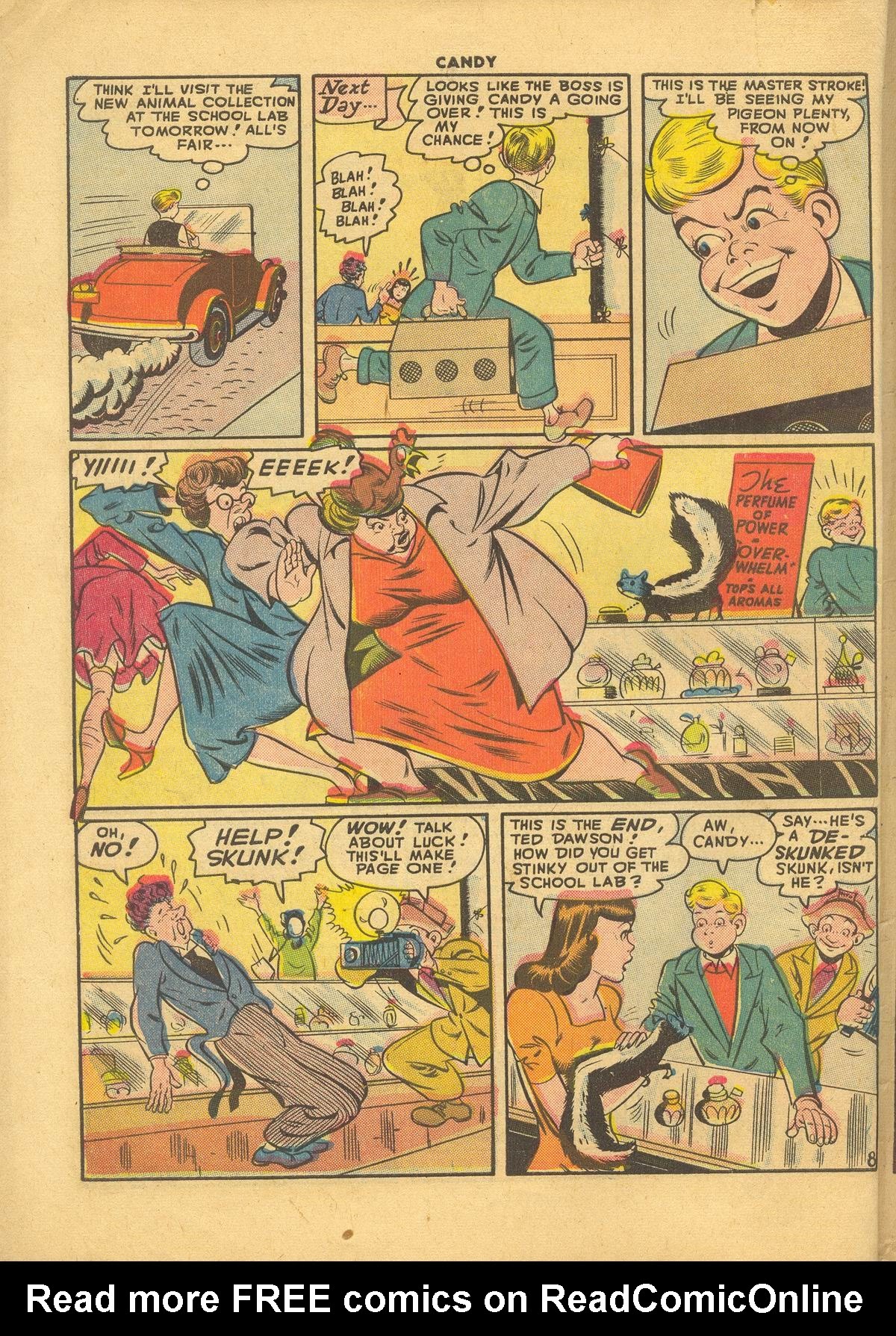 Read online Candy comic -  Issue #2 - 48