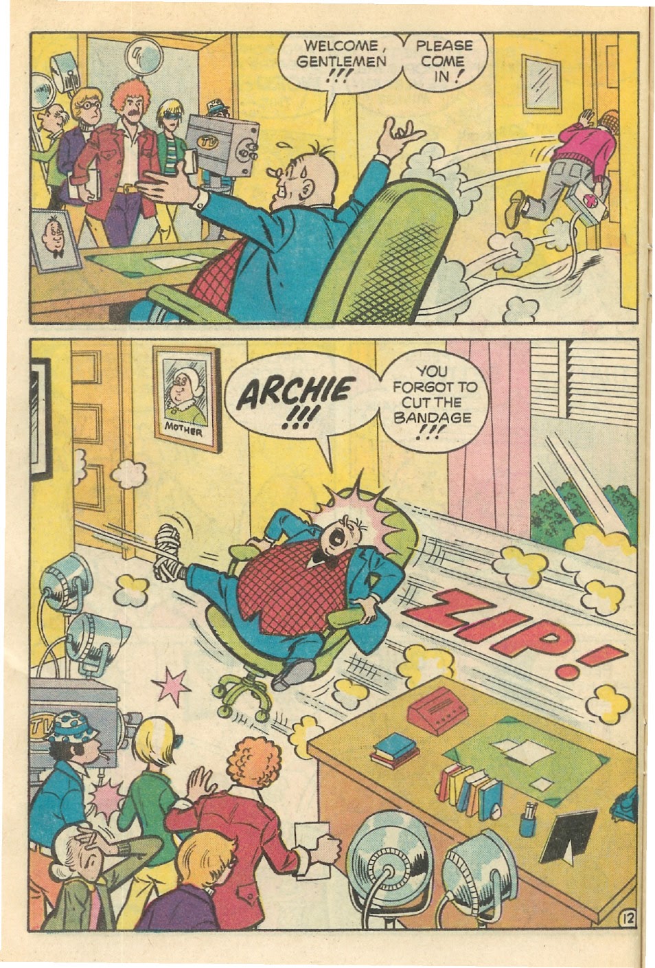 Read online Archie's Something Else comic -  Issue # Full - 14