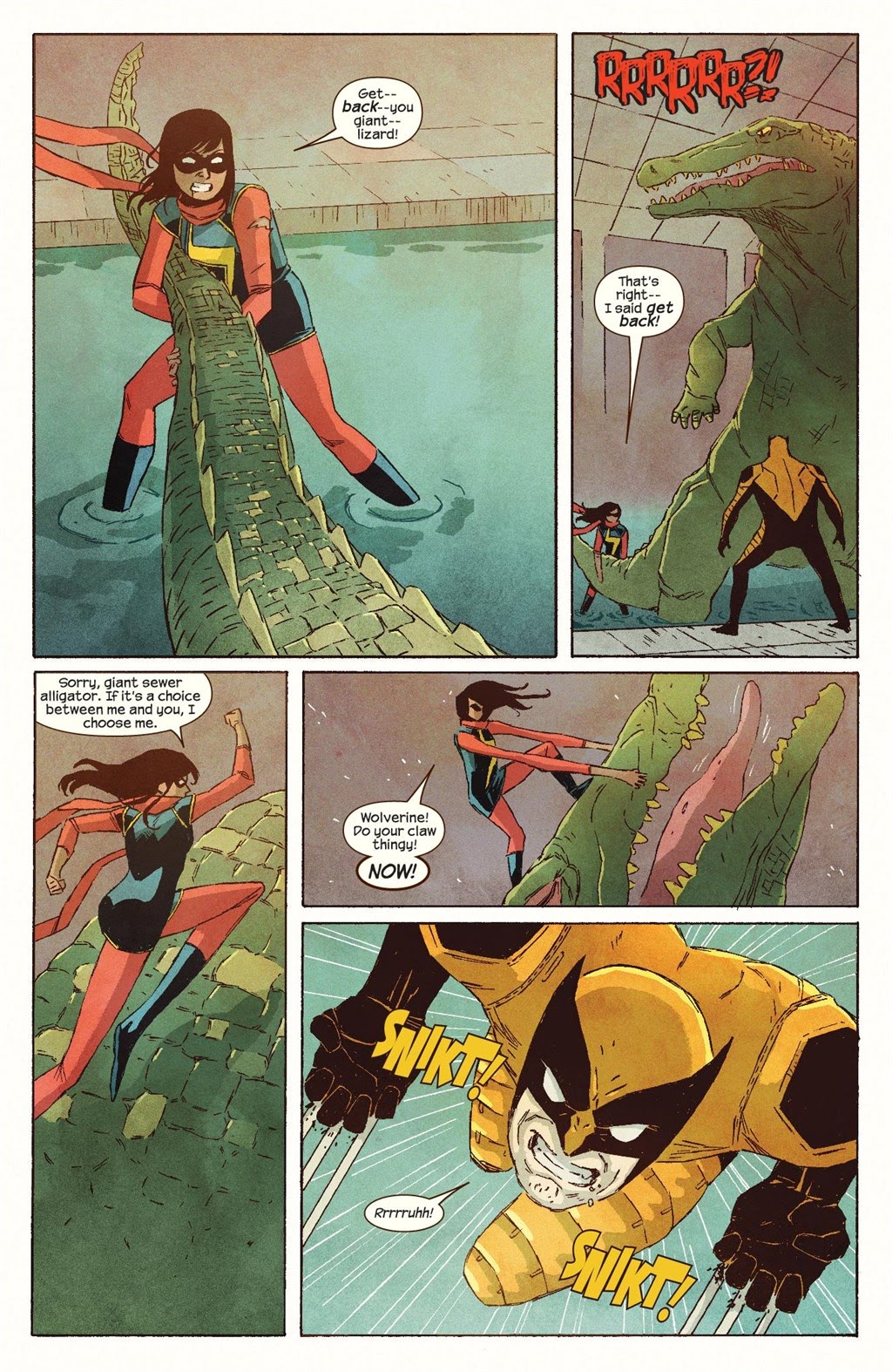 Read online Ms. Marvel Meets The Marvel Universe comic -  Issue # TPB (Part 1) - 31
