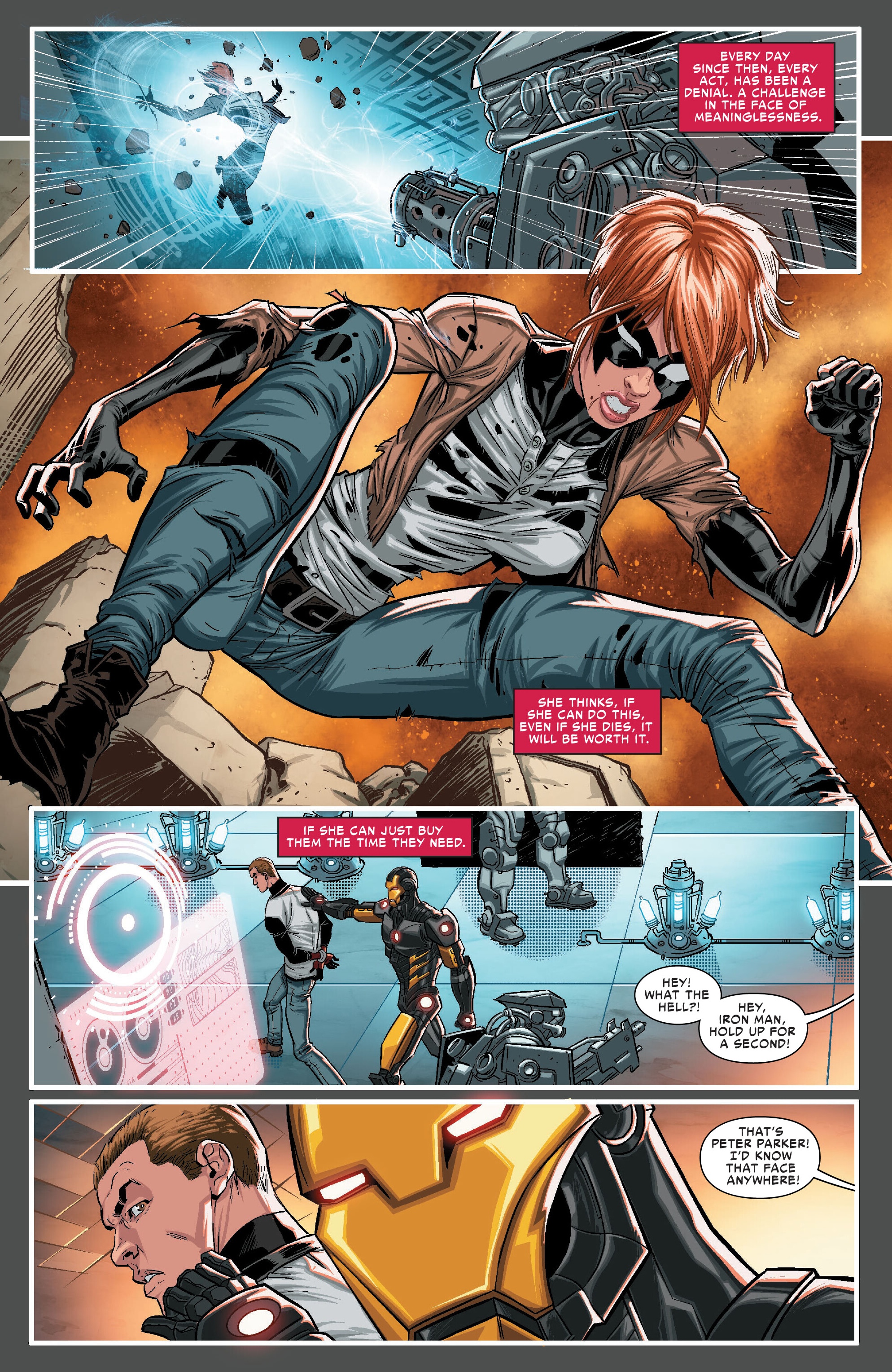 Read online Spider-Verse/Spider-Geddon Omnibus comic -  Issue # TPB (Part 4) - 84