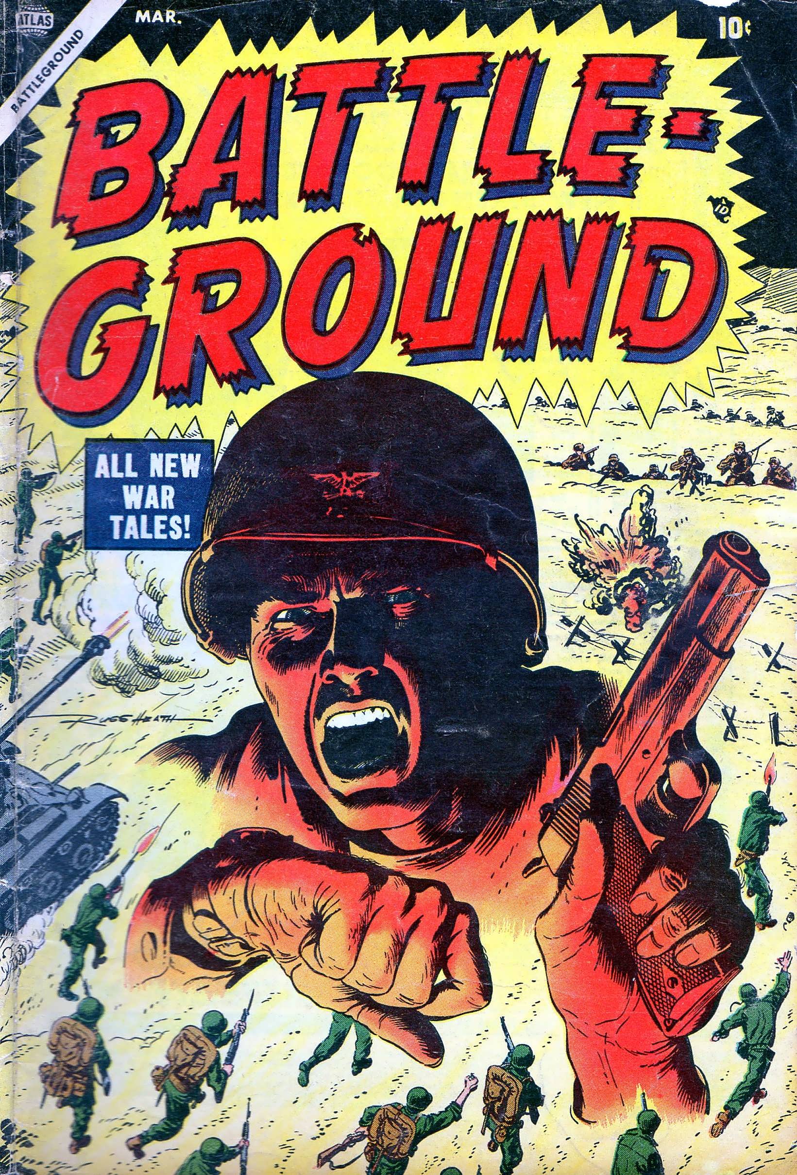 Read online Battleground comic -  Issue #4 - 1