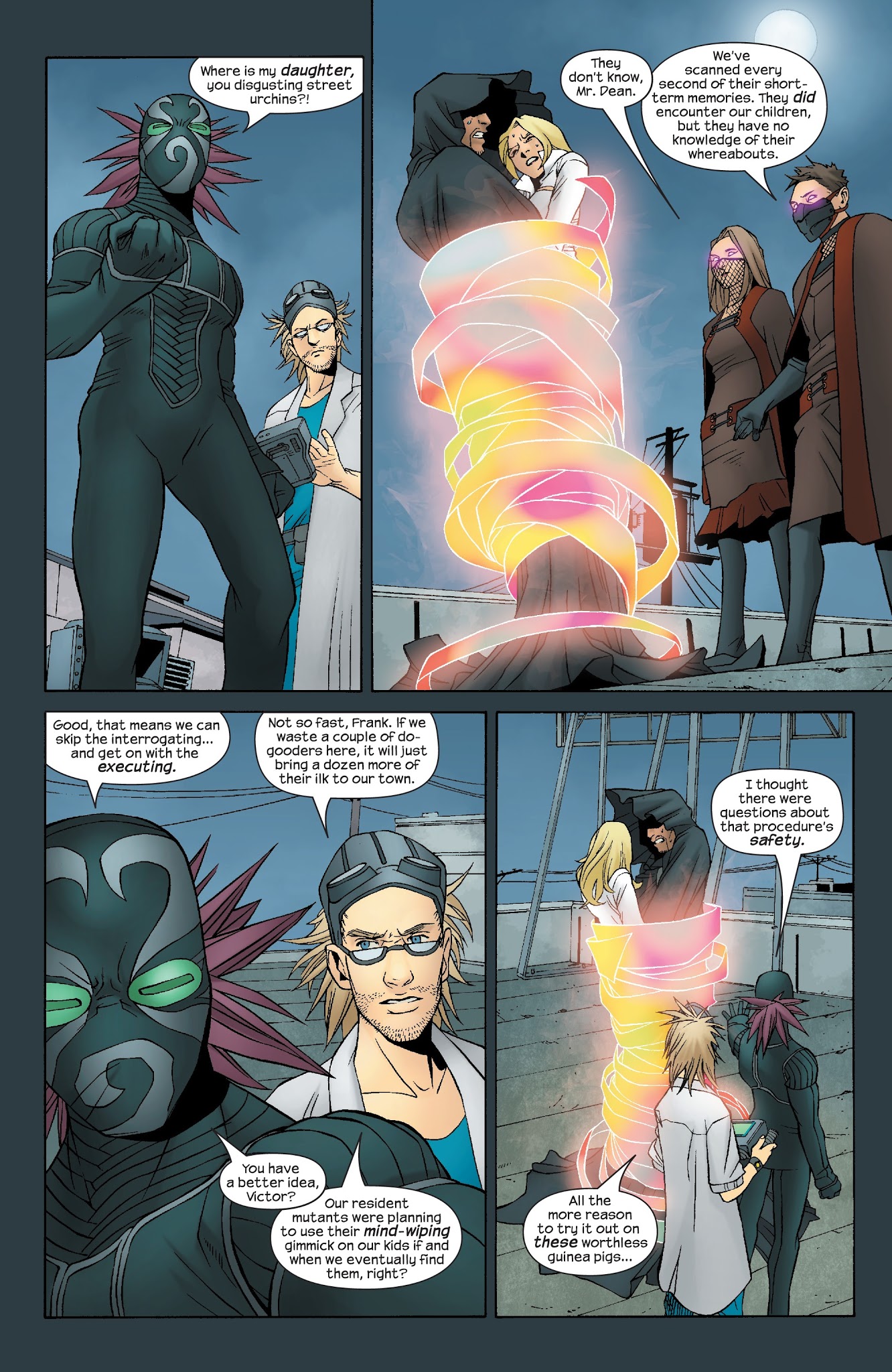 Read online Cloak and Dagger: Runaways and Reversals comic -  Issue # TPB - 75