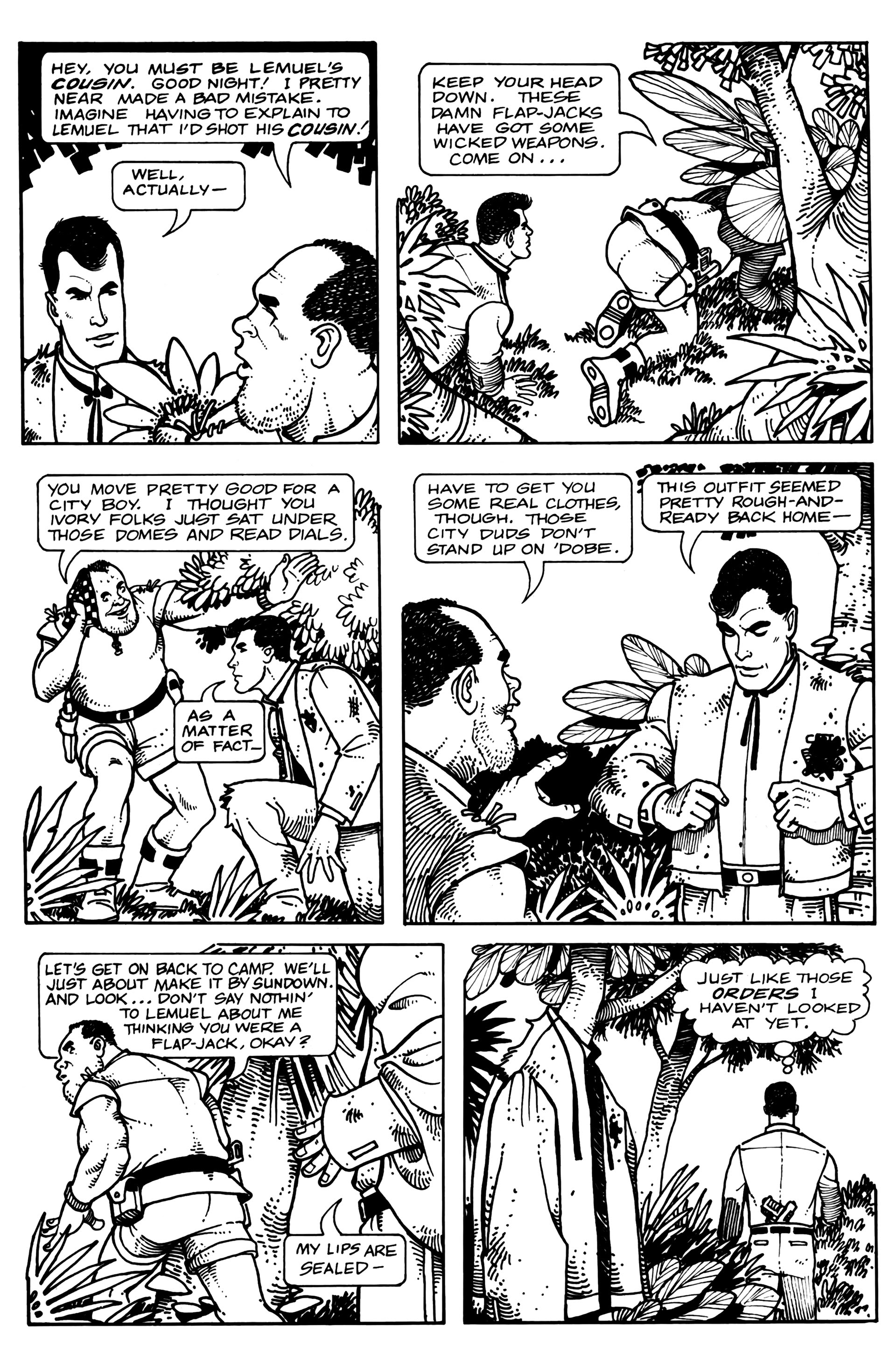 Read online Retief (1987) comic -  Issue #2 - 11