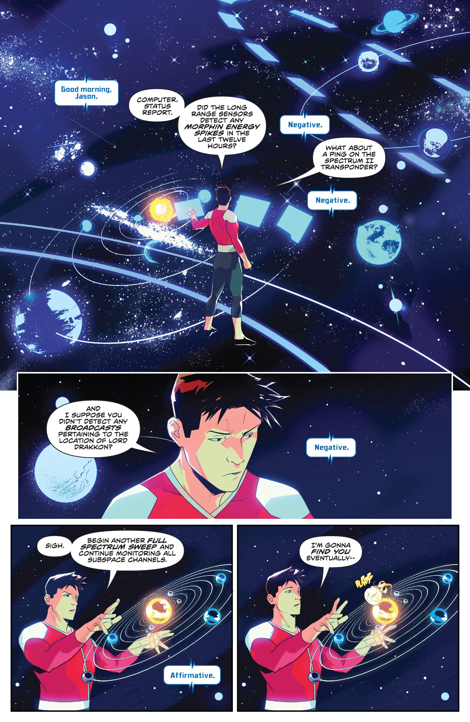 Read online Power Rangers comic -  Issue #17 - 3