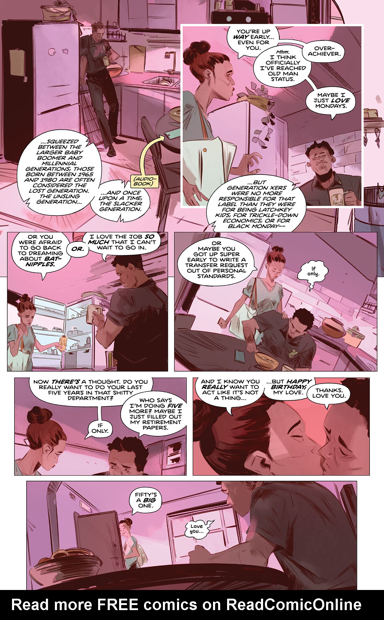 Read online Midlife (or How to Hero at Fifty!) comic -  Issue #1 - 7
