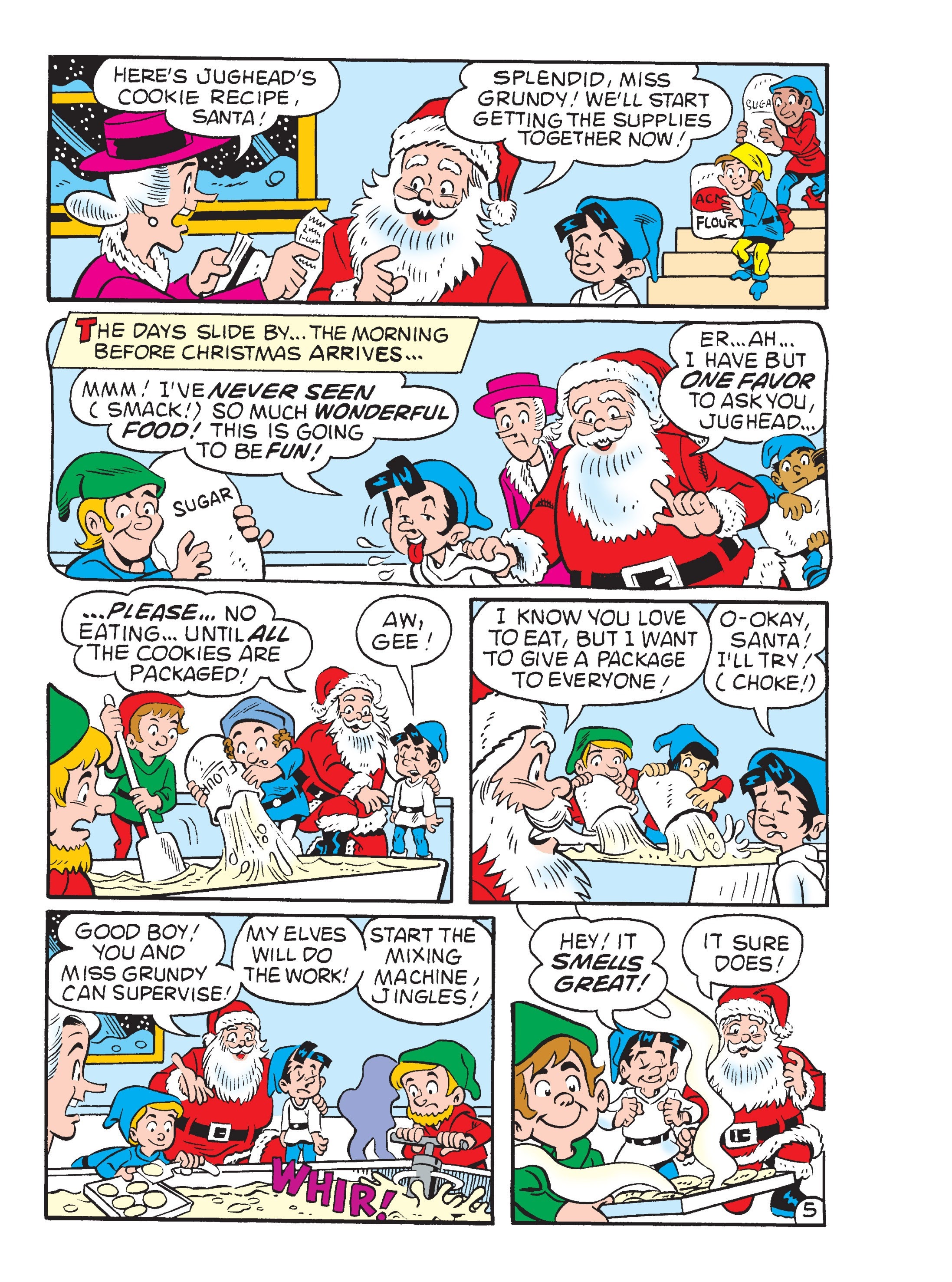 Read online Archie 1000 Page Comics Gala comic -  Issue # TPB (Part 8) - 99