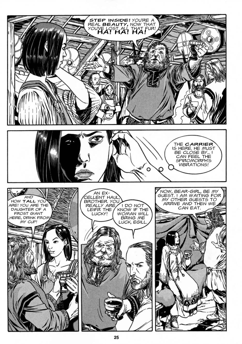 Read online Lilith comic -  Issue # TPB 5 - 23