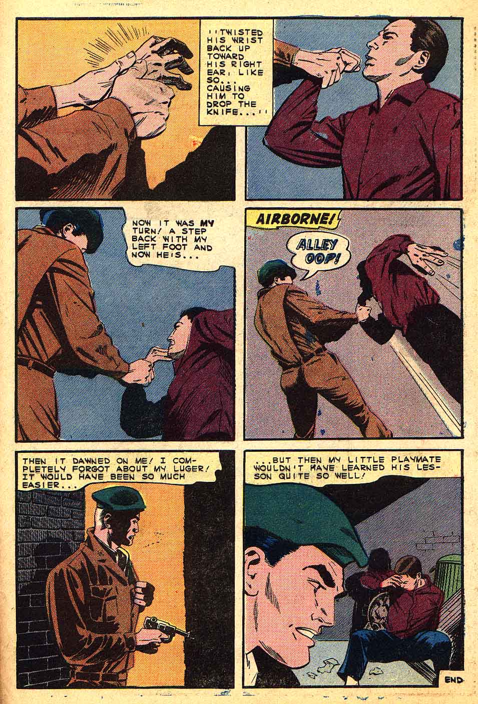 Read online Sarge Steel comic -  Issue #5 - 33