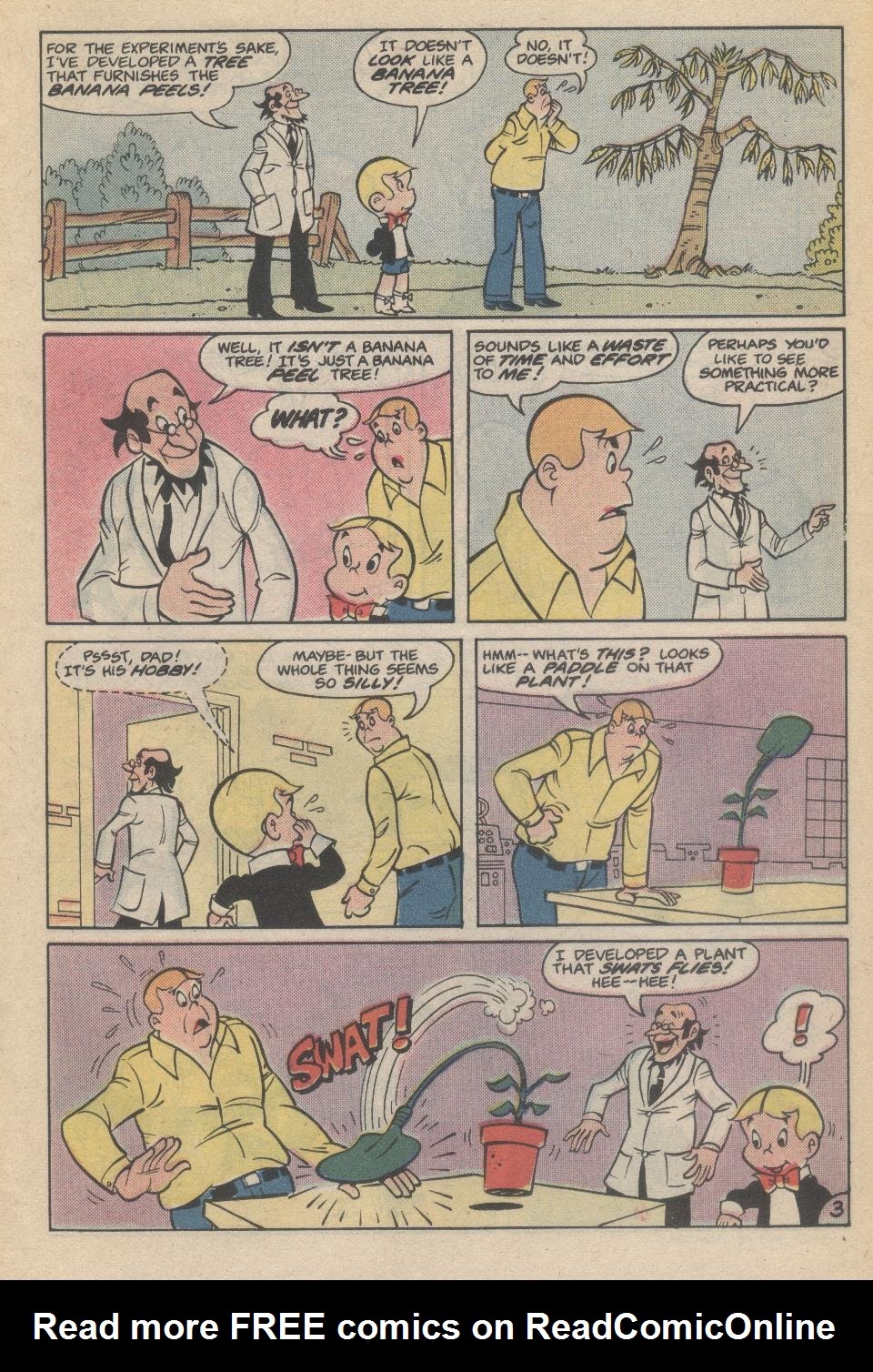 Read online Richie Rich And [...] comic -  Issue #1 - 7