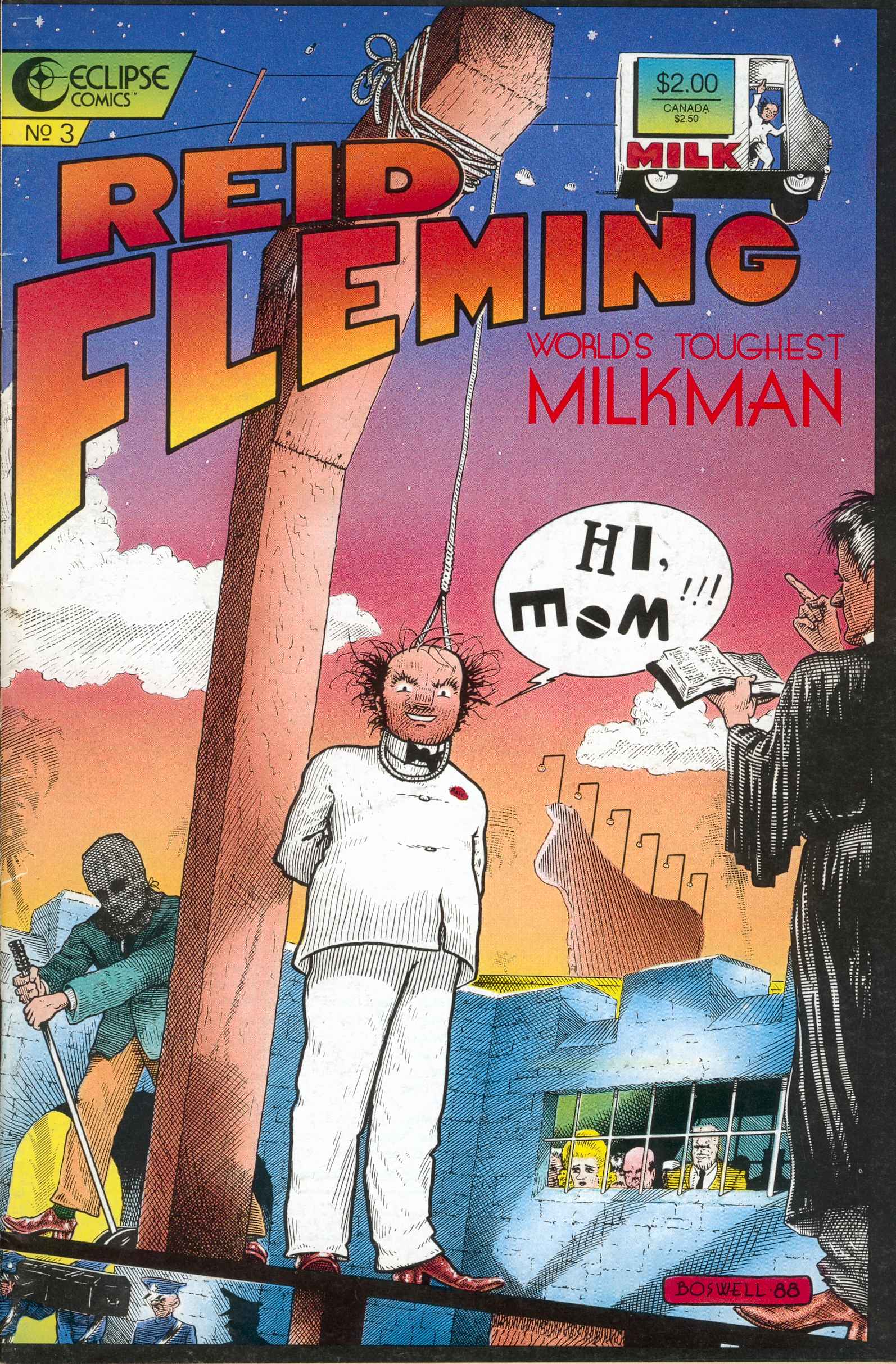 Read online Reid Fleming, World's Toughest Milkman (1986) comic -  Issue #3 - 1