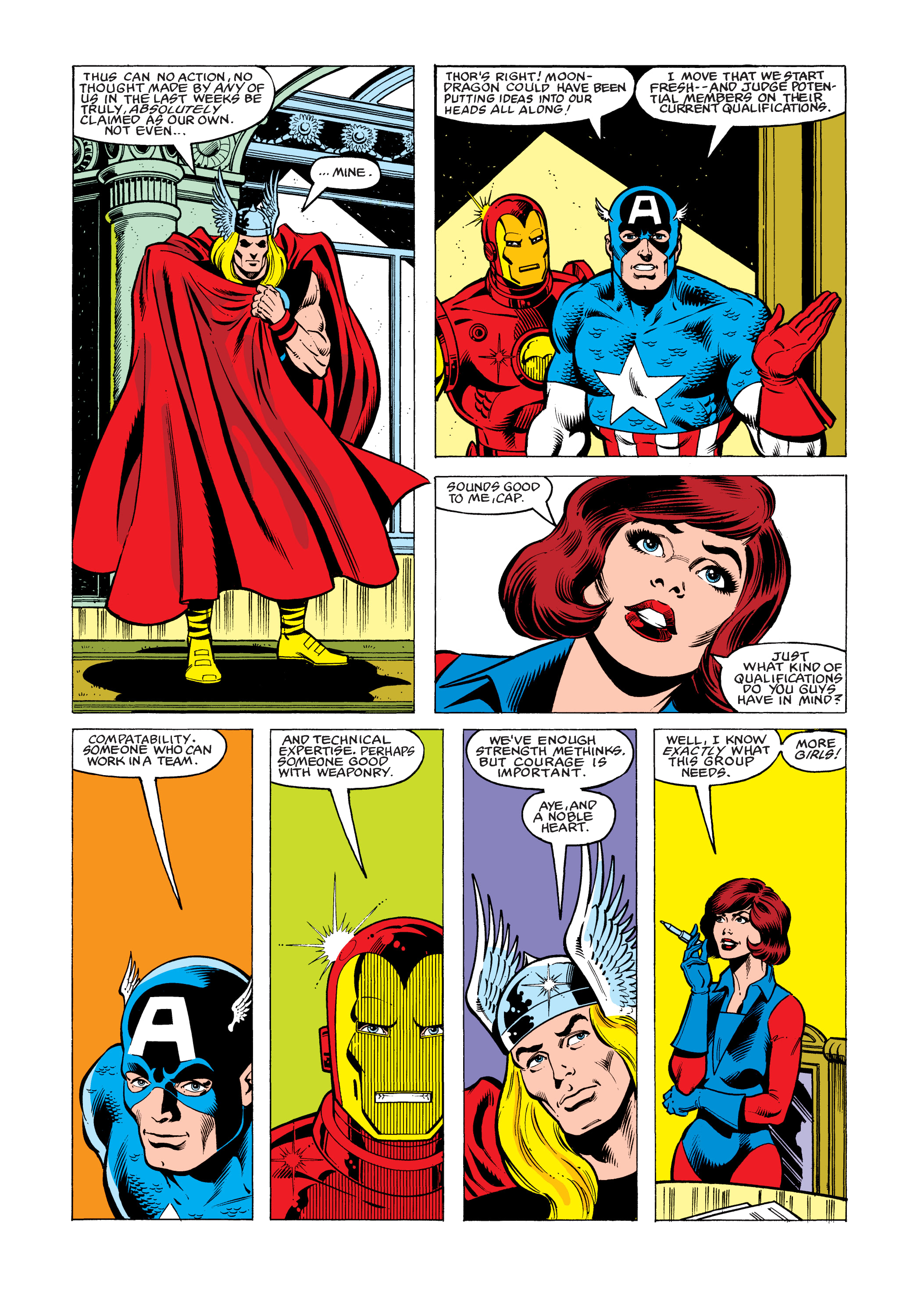 Read online Marvel Masterworks: The Avengers comic -  Issue # TPB 21 (Part 2) - 42