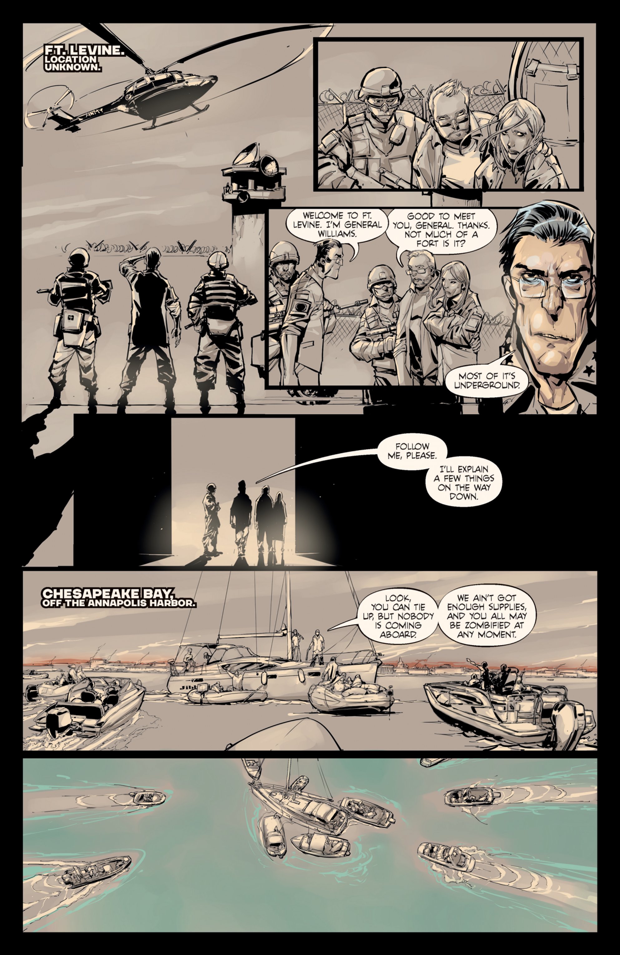 Read online Rabid World comic -  Issue #2 - 3