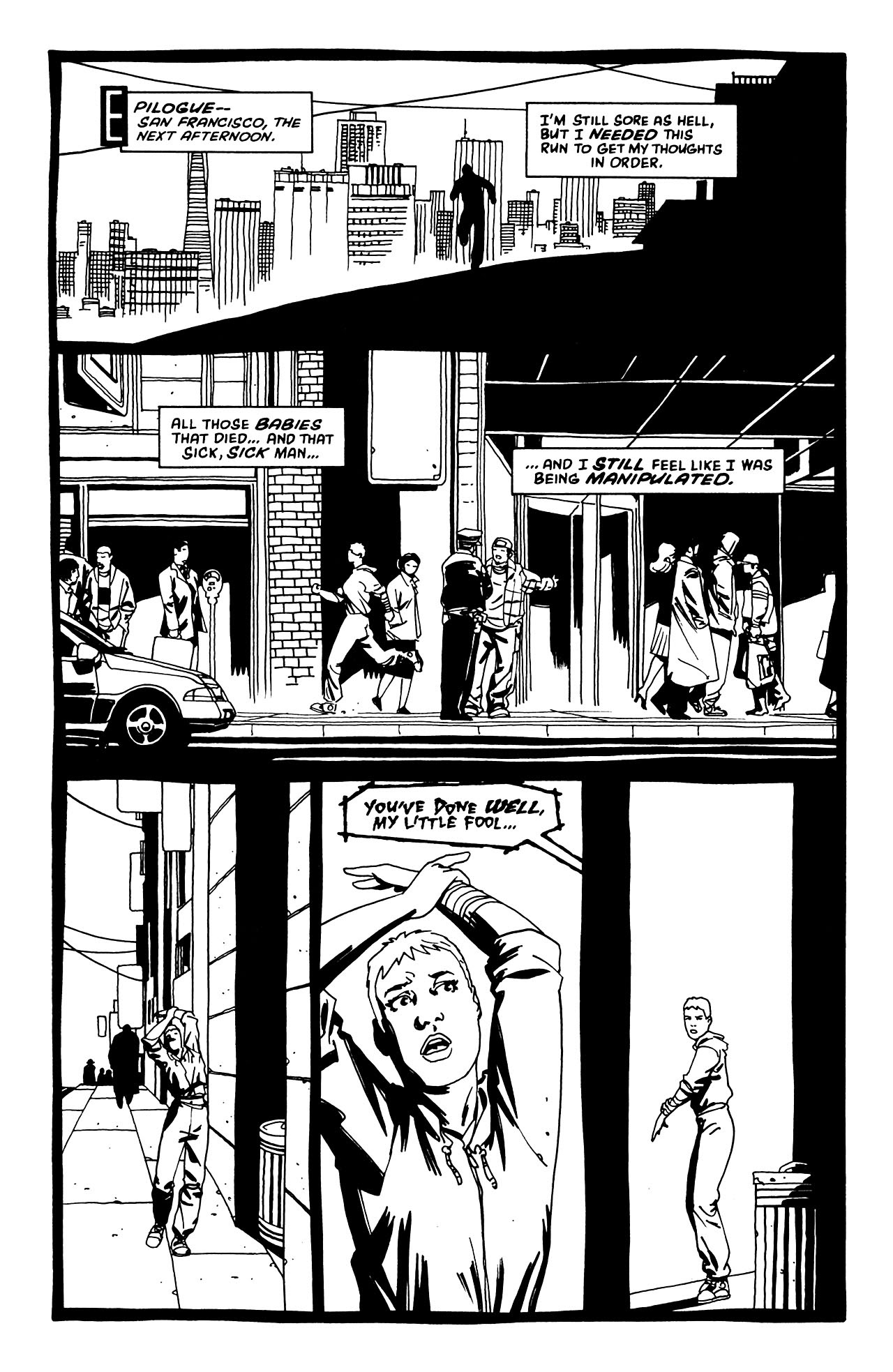 Read online Nobody comic -  Issue #4 - 23